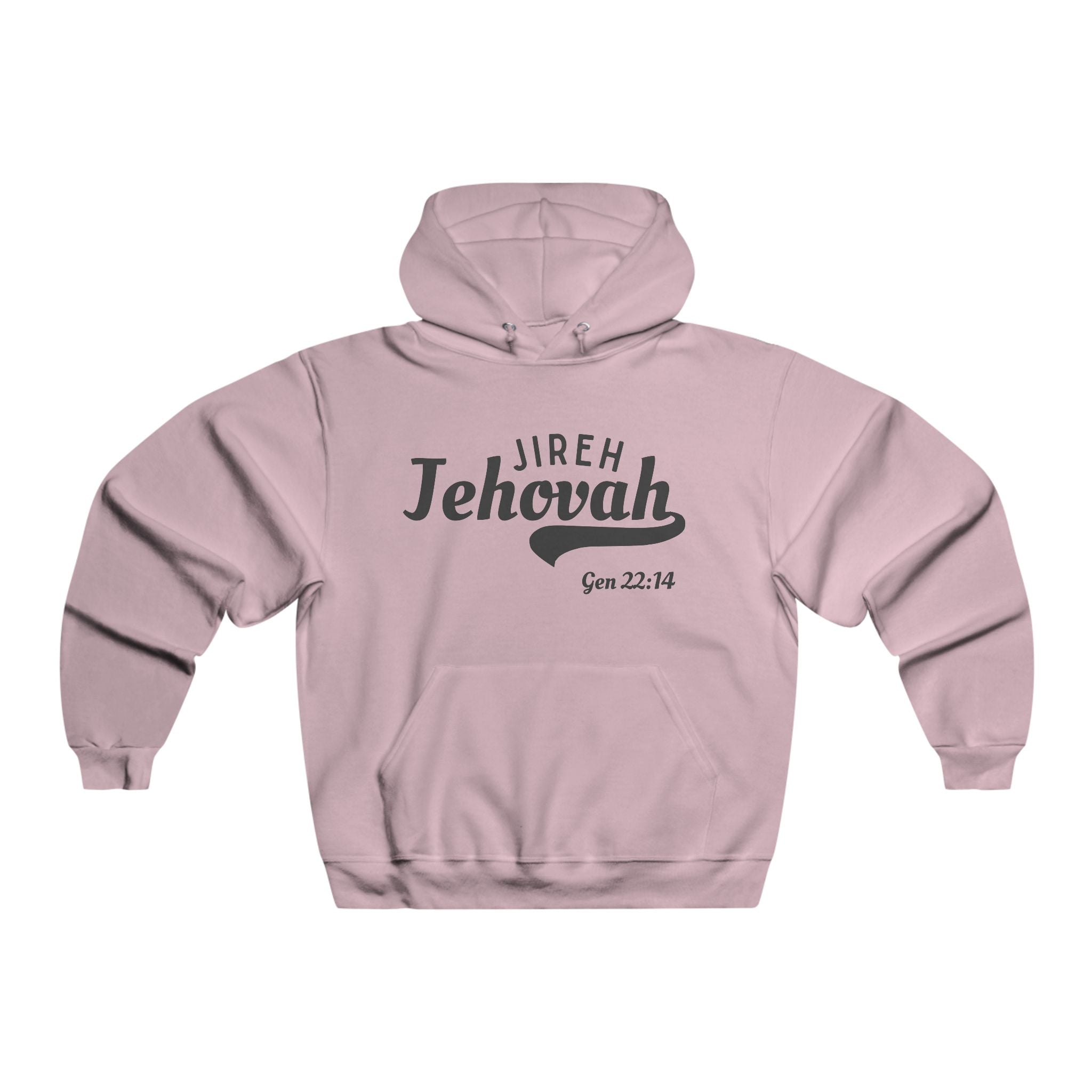 Jehovah Jireh Hoodie — Faith-Based Christian Sweatshirt (Gen. 22:14)