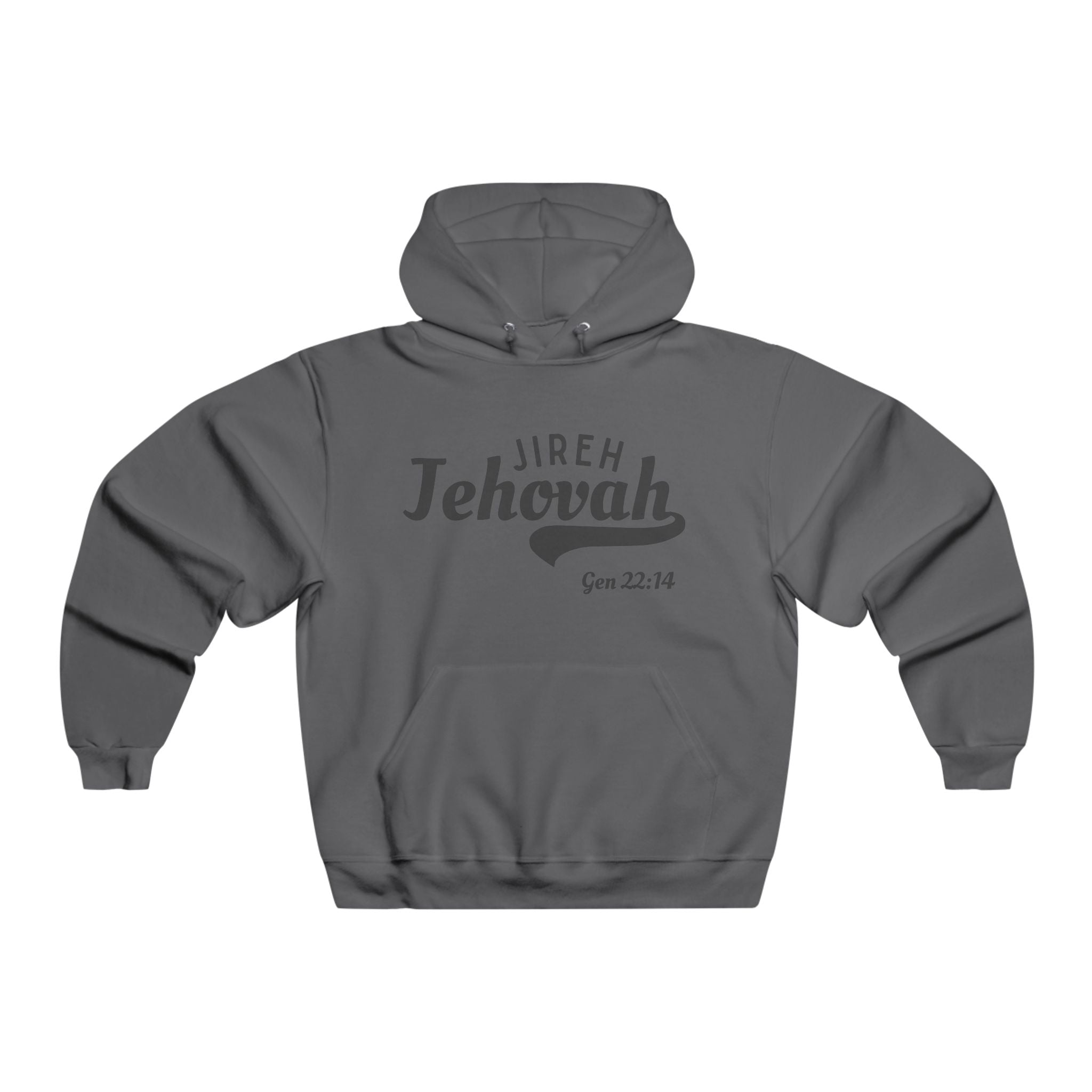 Jehovah Jireh Hoodie — Faith-Based Christian Sweatshirt (Gen. 22:14)