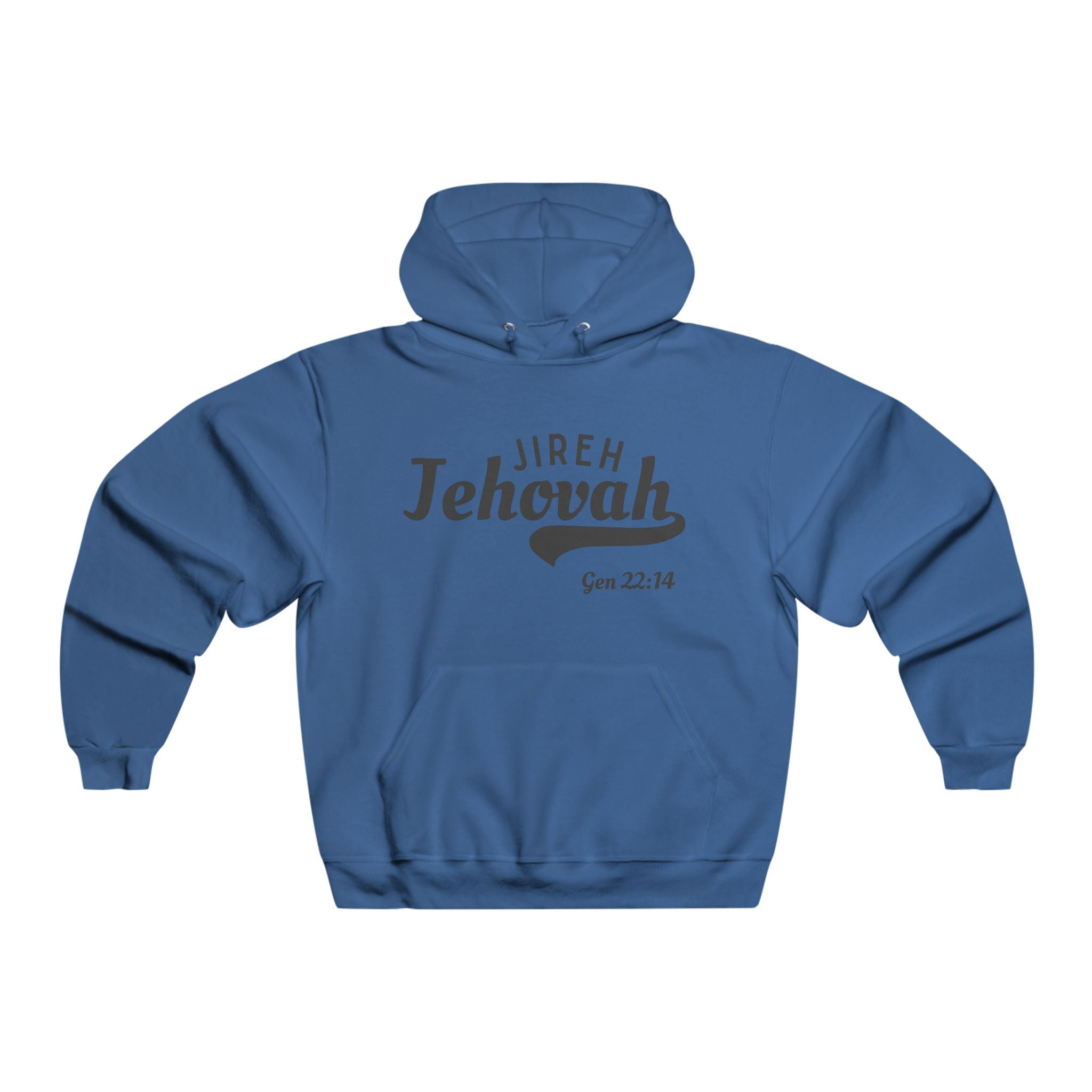 Jehovah Jireh Hoodie — Faith-Based Christian Sweatshirt (Gen. 22:14)