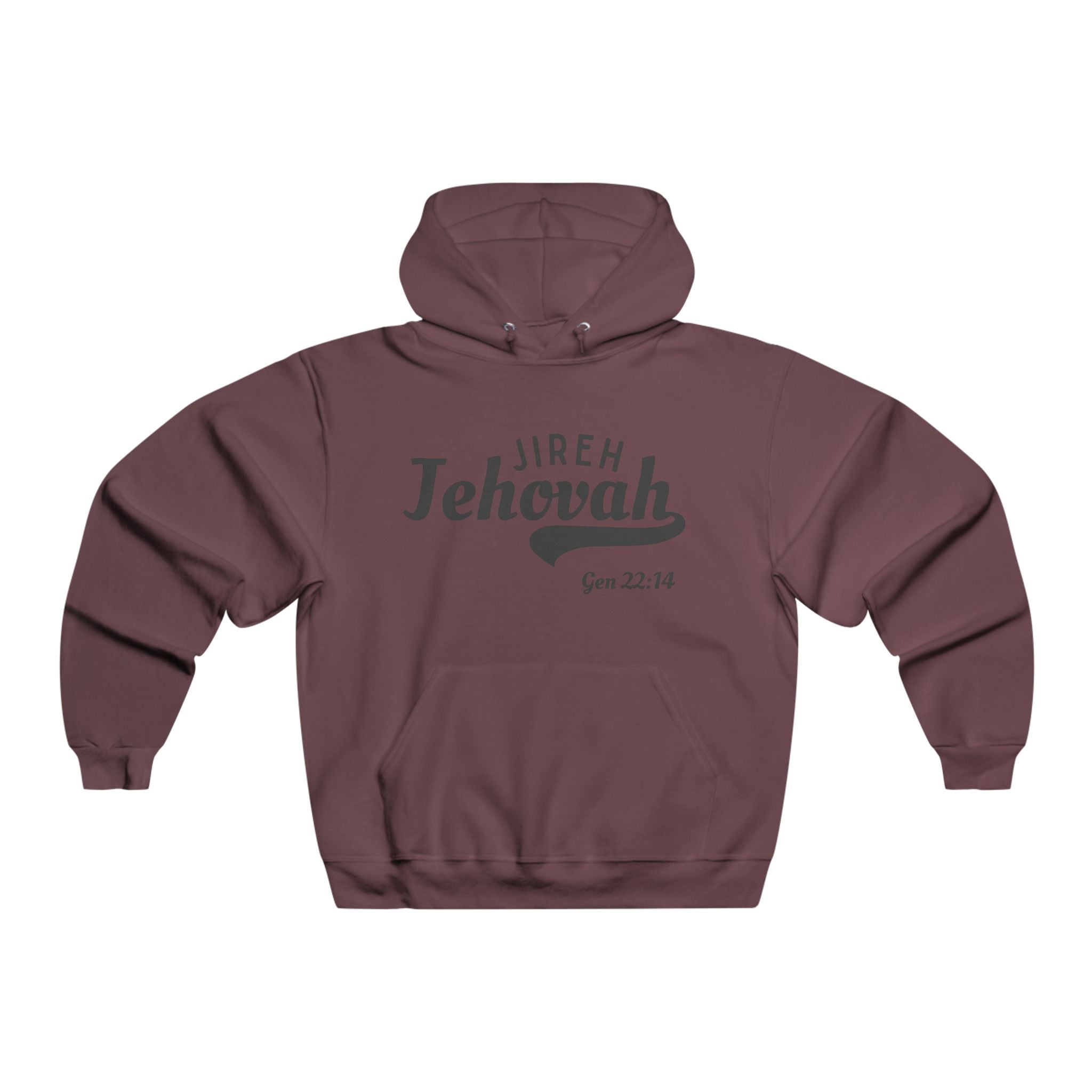 Jehovah Jireh Hoodie — Faith-Based Christian Sweatshirt (Gen. 22:14)