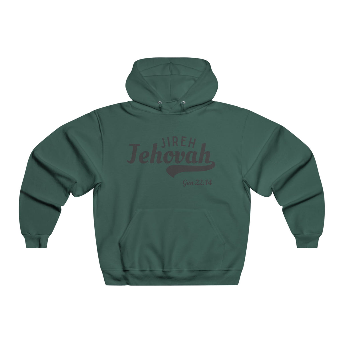 Jehovah Jireh Hoodie — Faith-Based Christian Sweatshirt (Gen. 22:14)