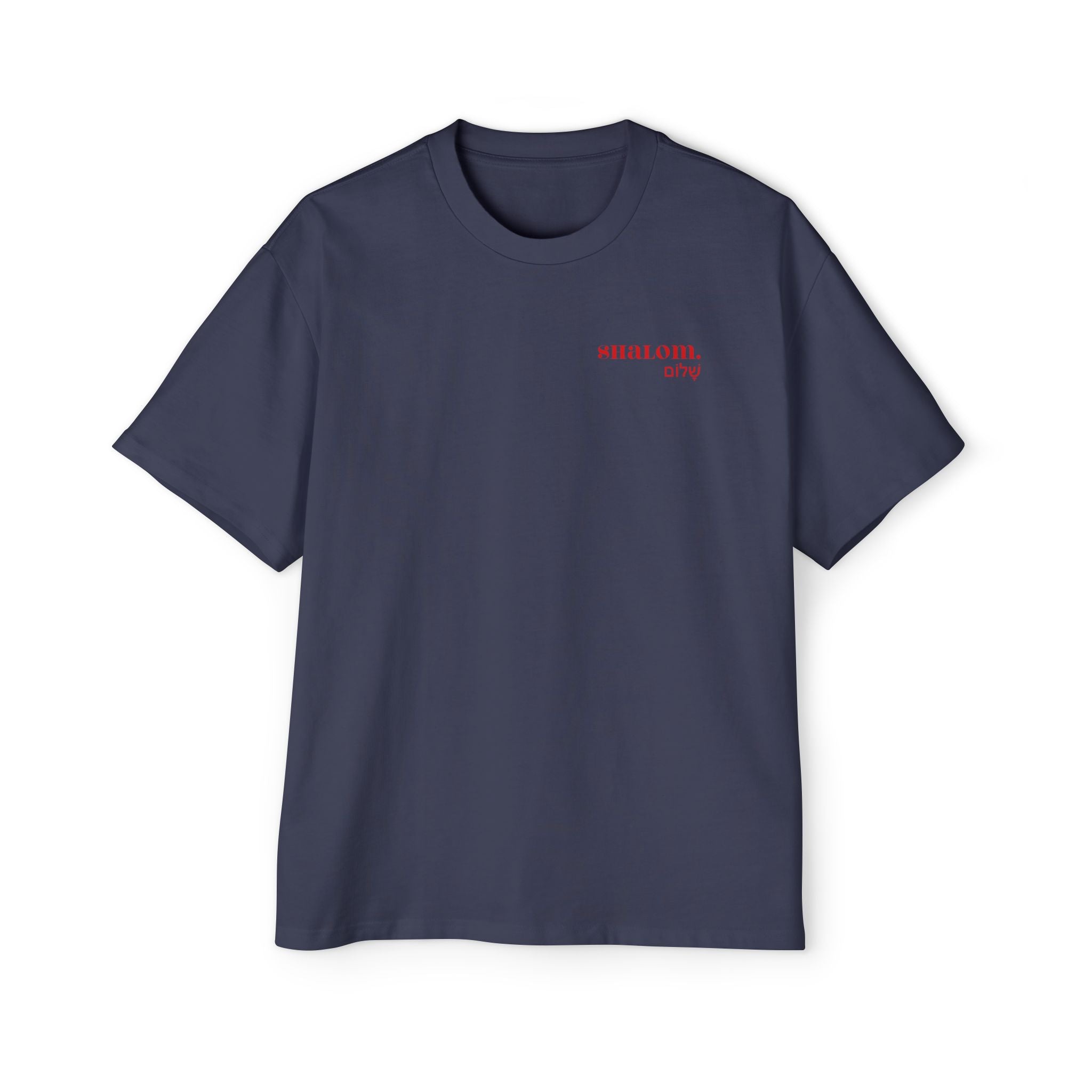 SHALOM Heavy Oversized Tee