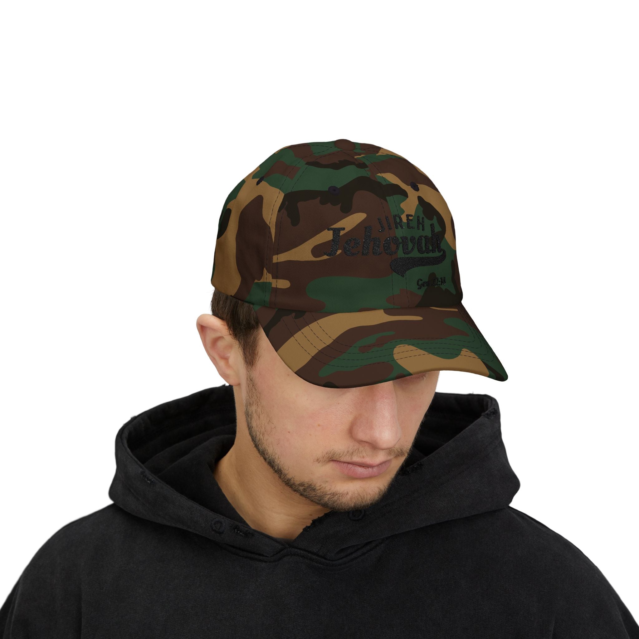 JIREH Classic Dad Cap
