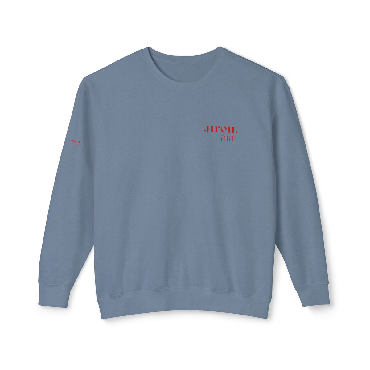 Unisex Lightweight Crewneck Sweatshirt