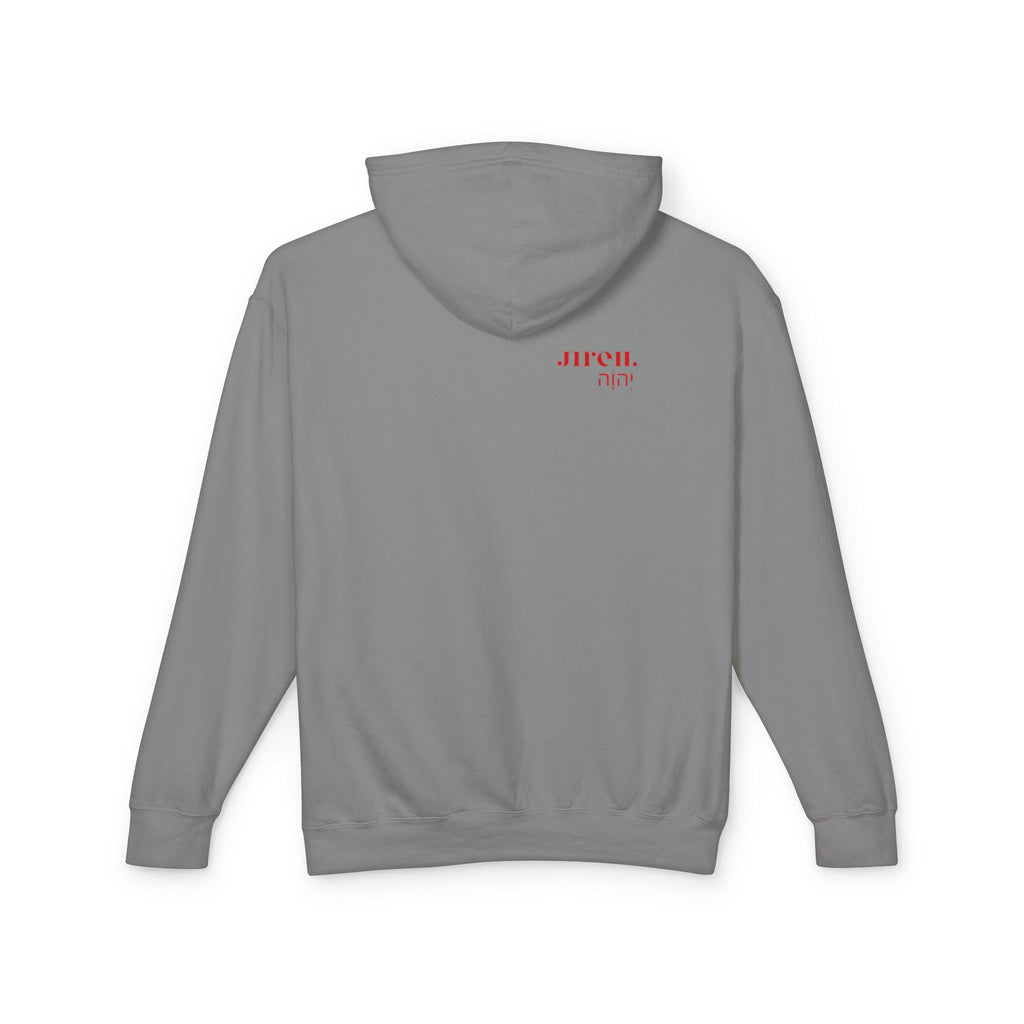 JIREH Lightweight Hooded Sweatshirt