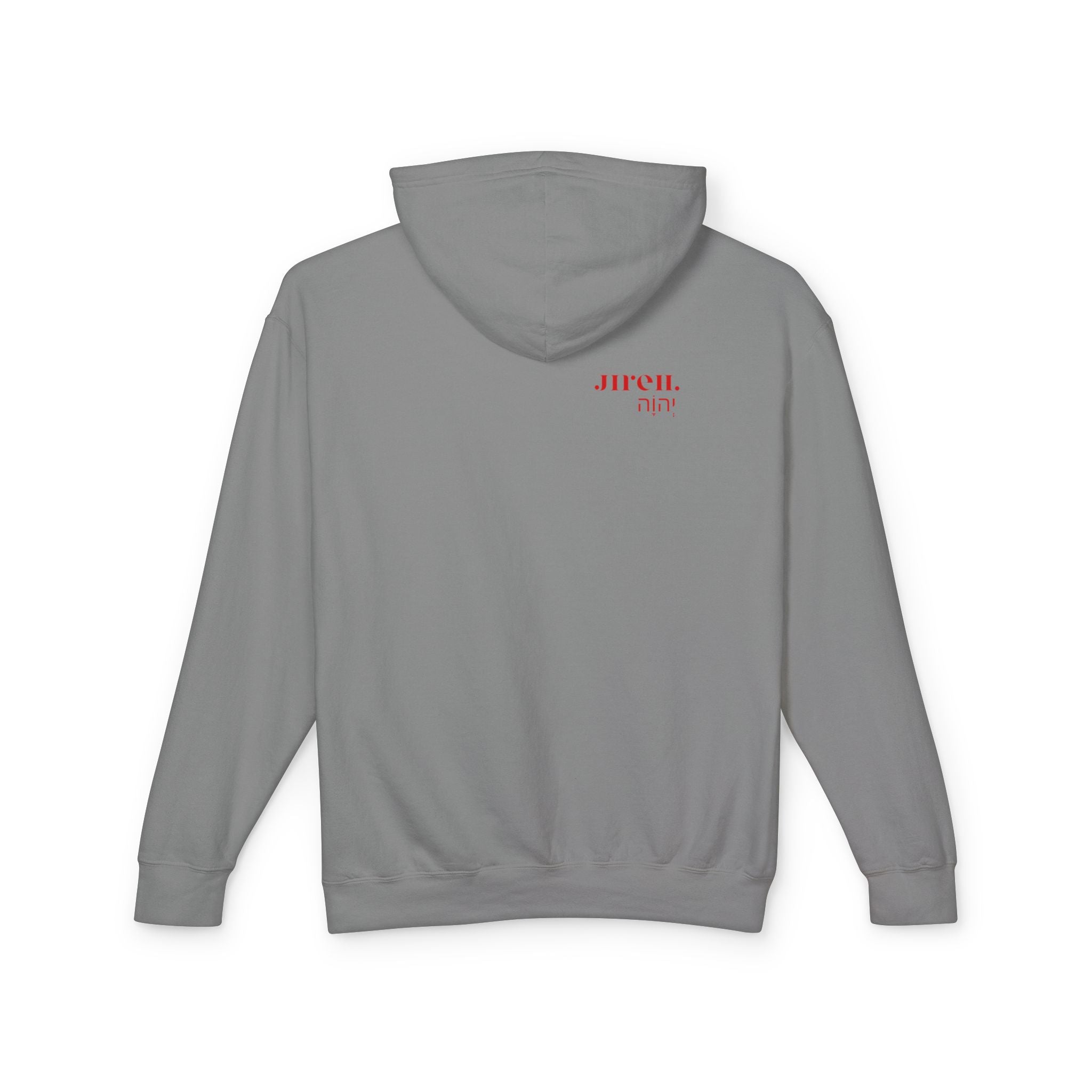 JIREH Lightweight Hooded Sweatshirt