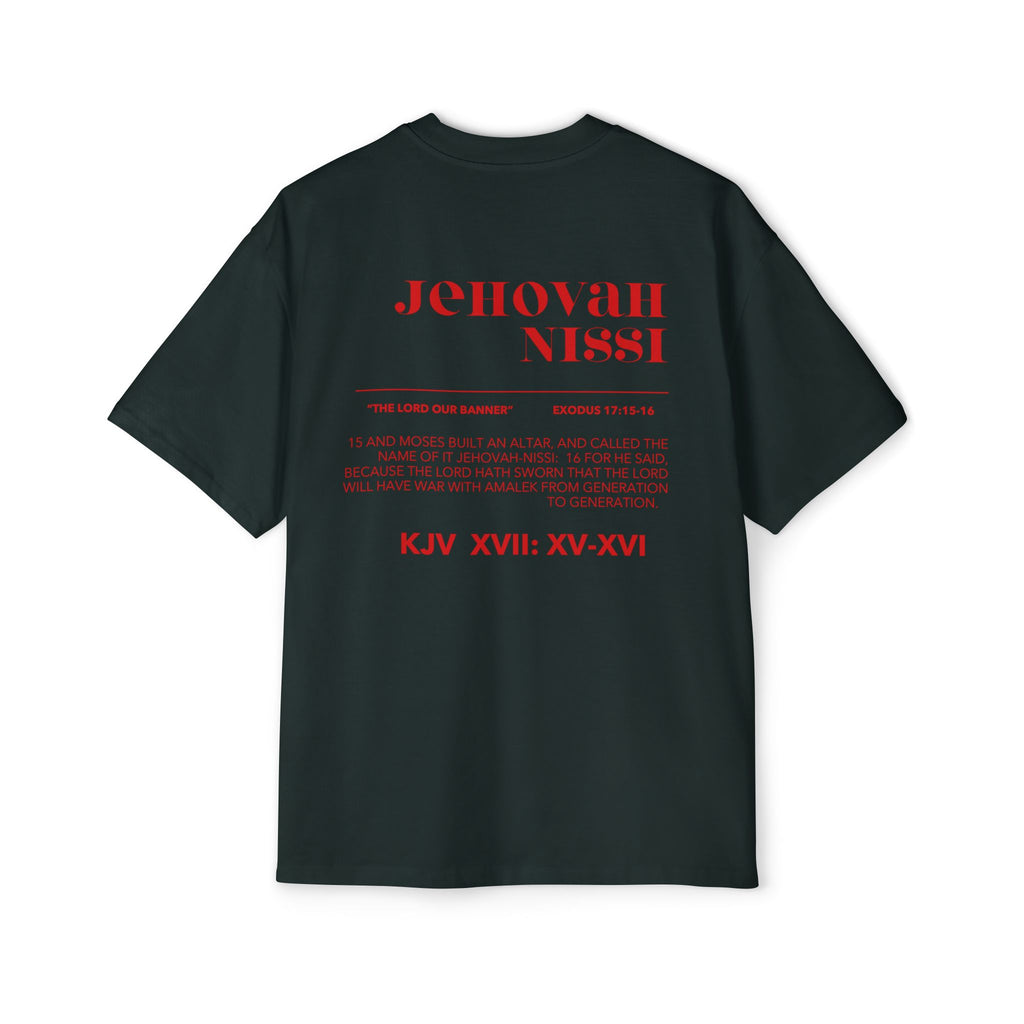 Jehovah Nissi Heavy Oversized Tee