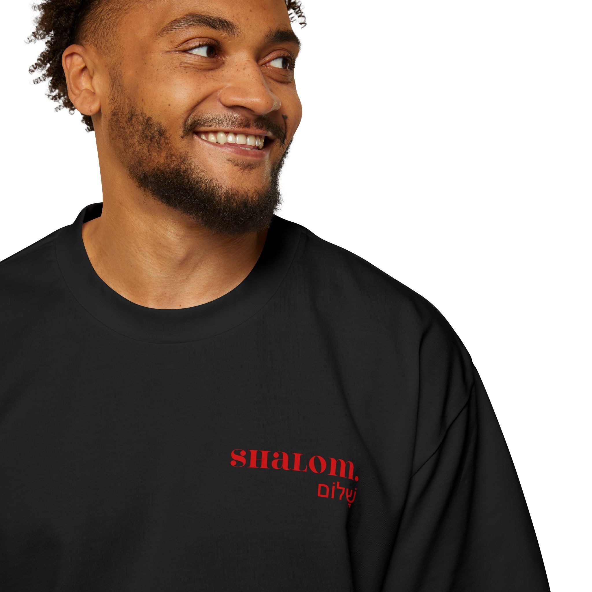 SHALOM Heavy Oversized Tee