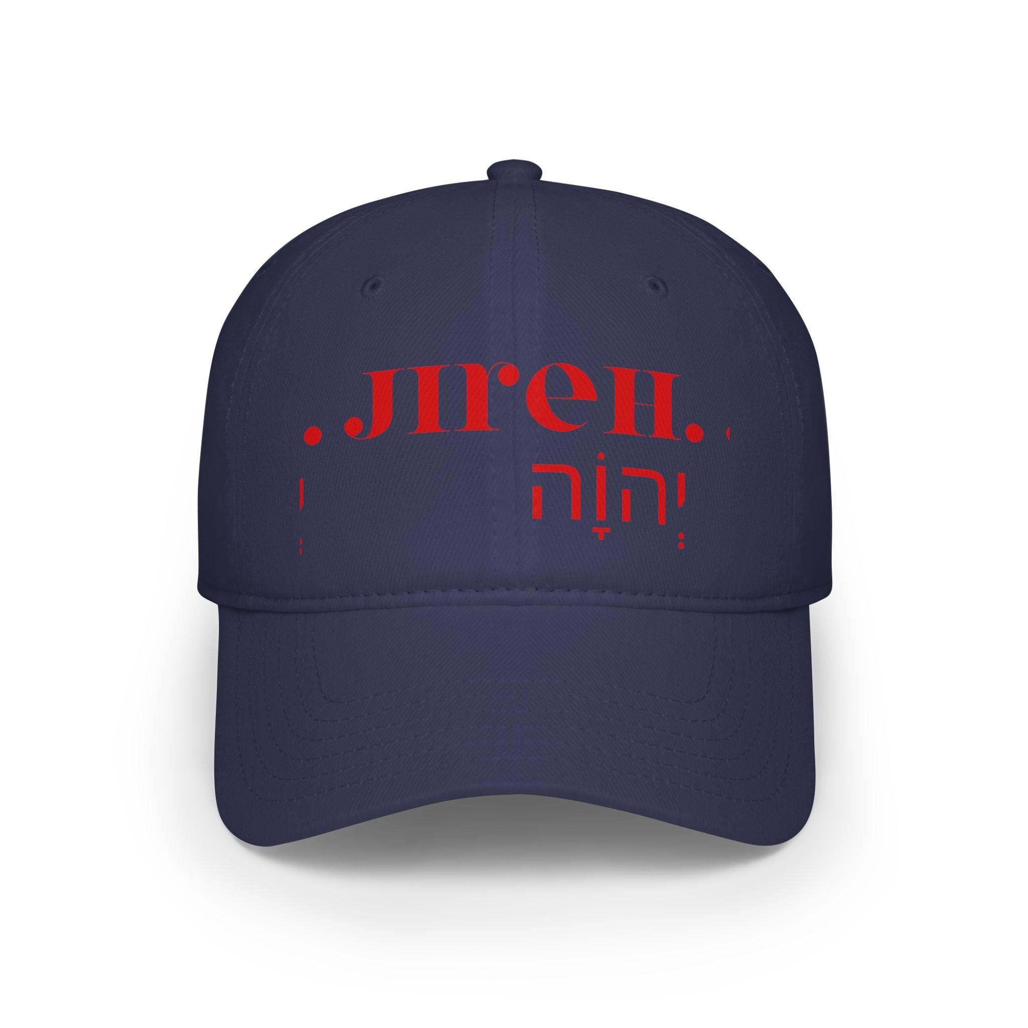 JIREH Low Profile Baseball Cap