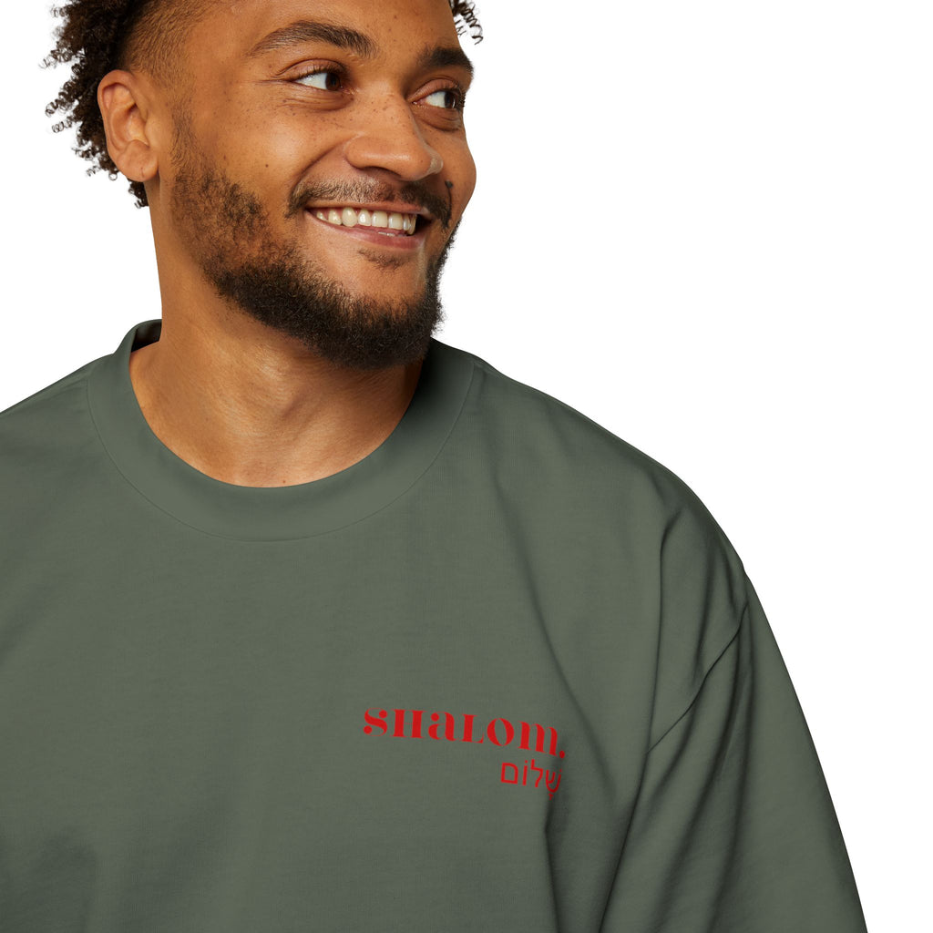 SHALOM Heavy Oversized Tee