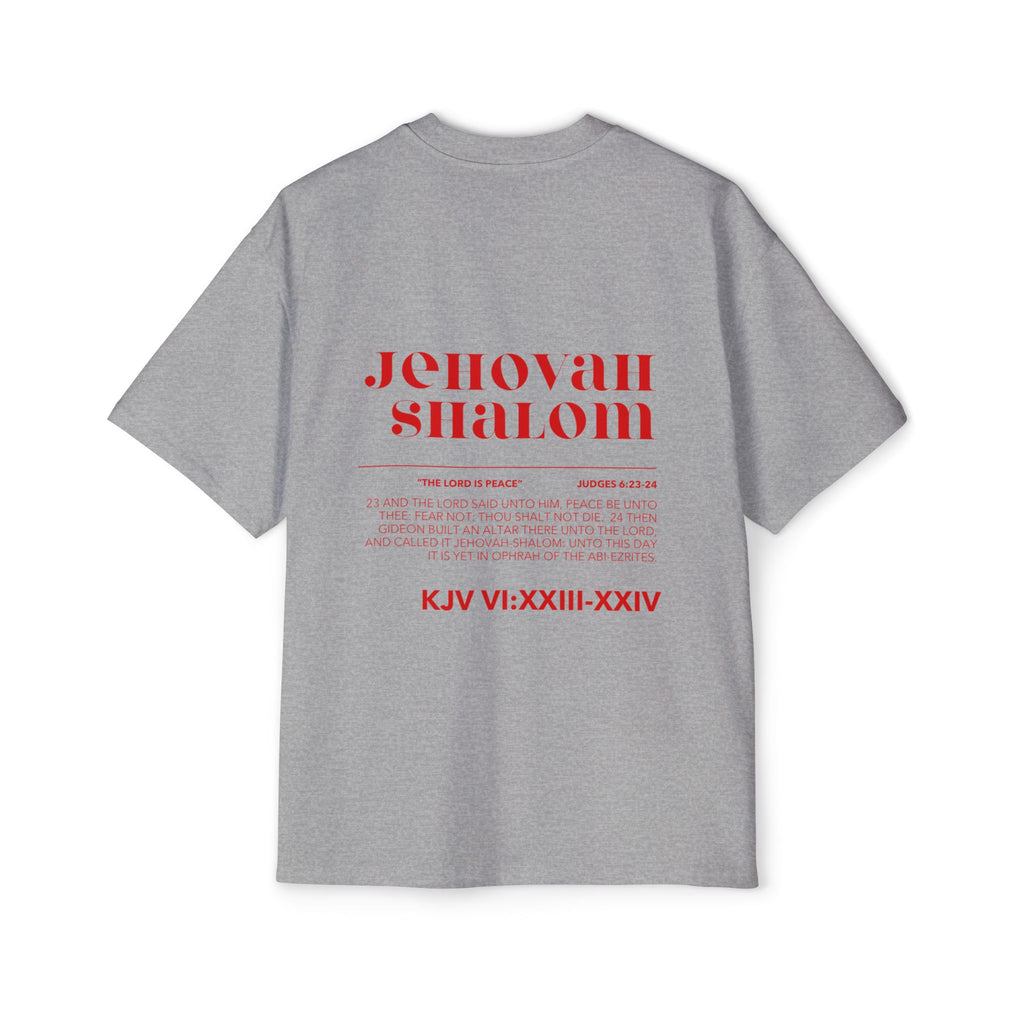 SHALOM Heavy Oversized Tee