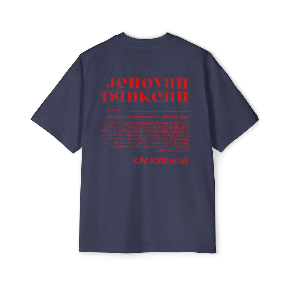 TSIDKENU Heavy Oversized Tee