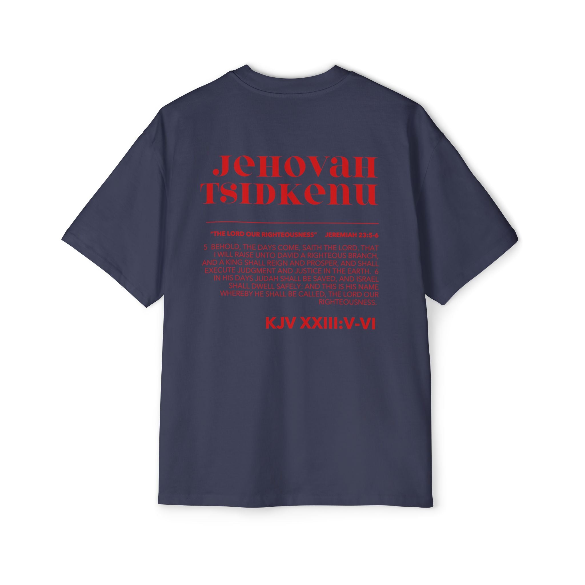 TSIDKENU Heavy Oversized Tee