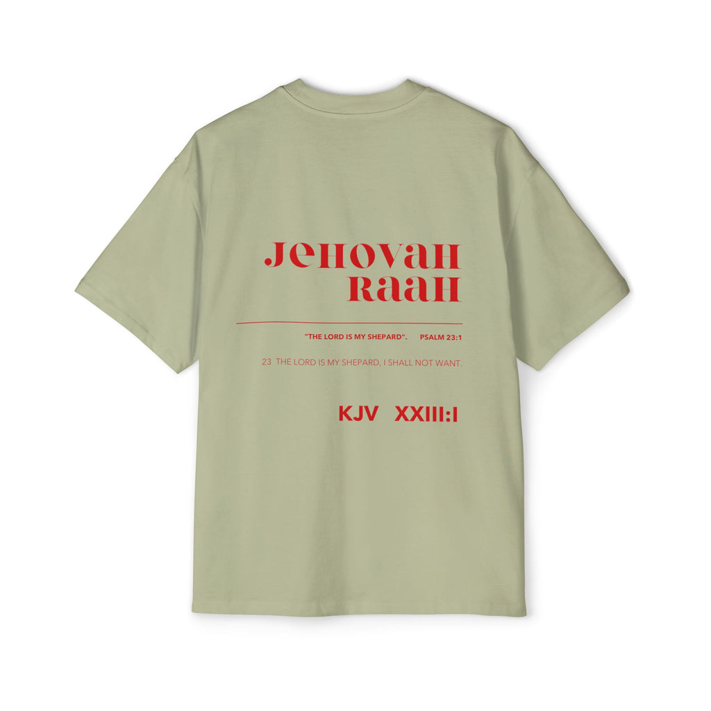 Jehovah RAAH Heavy Oversized Tee