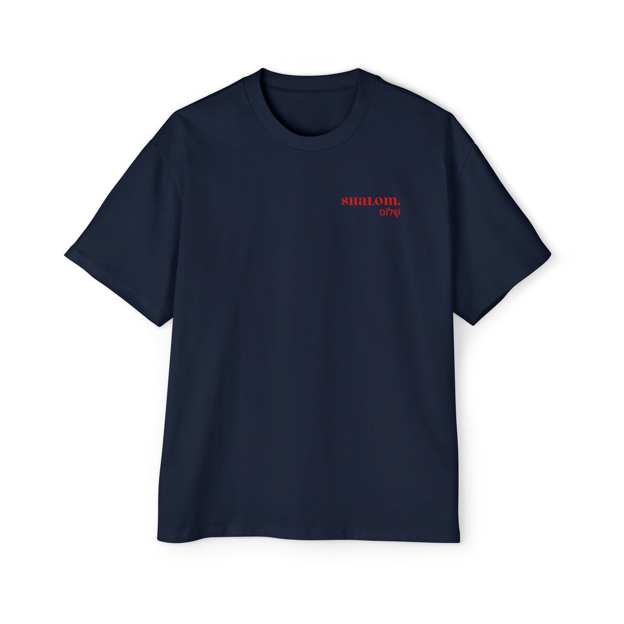 SHALOM Heavy Oversized Tee