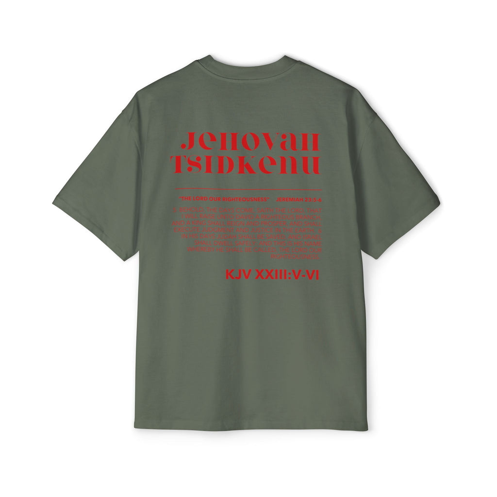 TSIDKENU Heavy Oversized Tee
