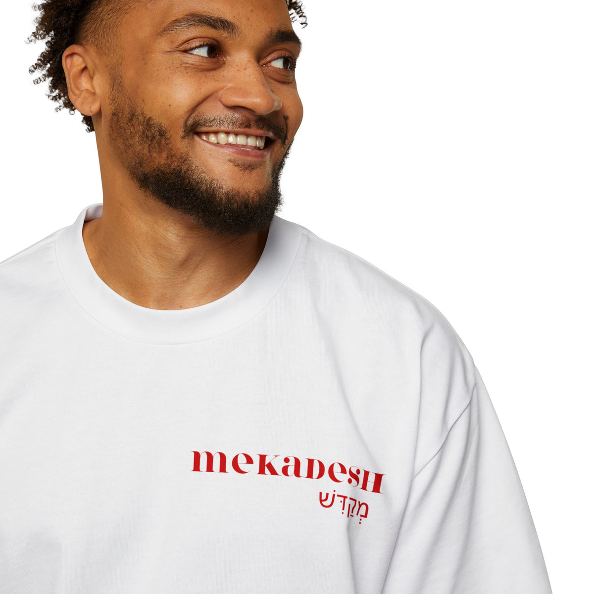 Men's Heavy Oversized Tee