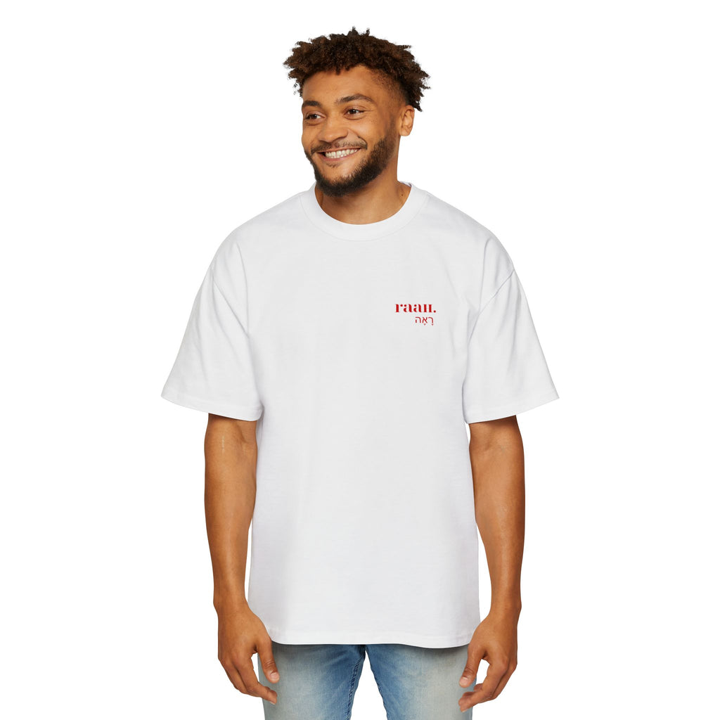 Jehovah RAAH Heavy Oversized Tee