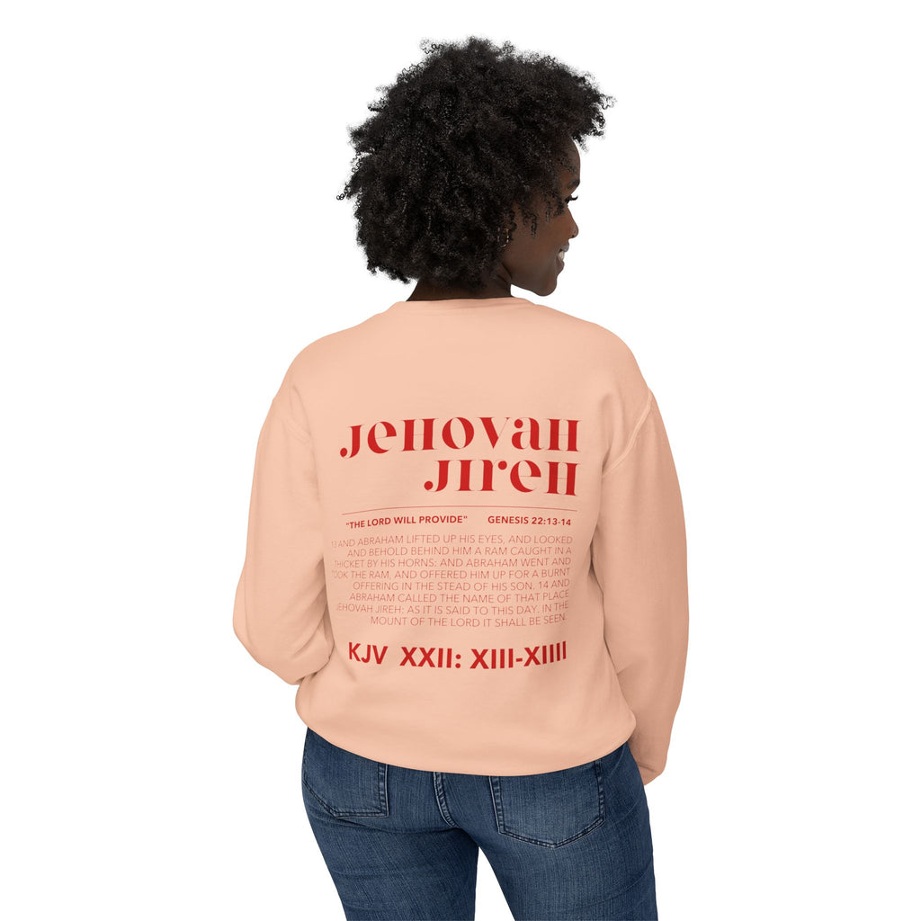 JIREH Lightweight Crewneck Sweatshirt