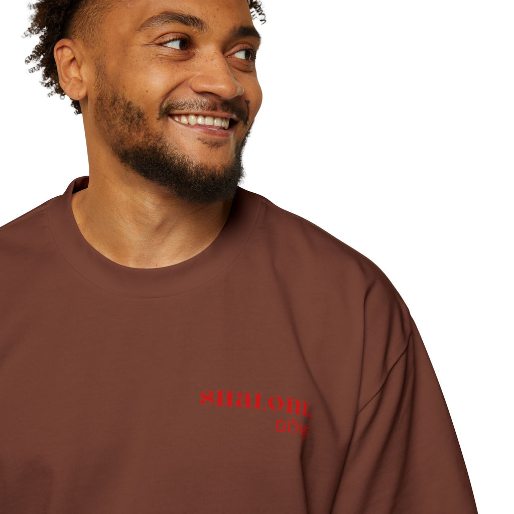 SHALOM Heavy Oversized Tee