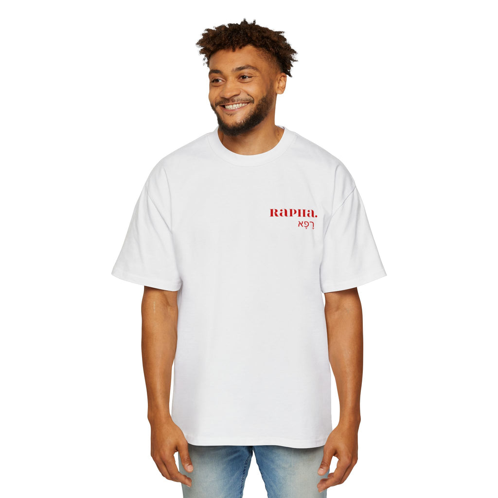 Jehovah RAPHA Heavy Oversized Tee