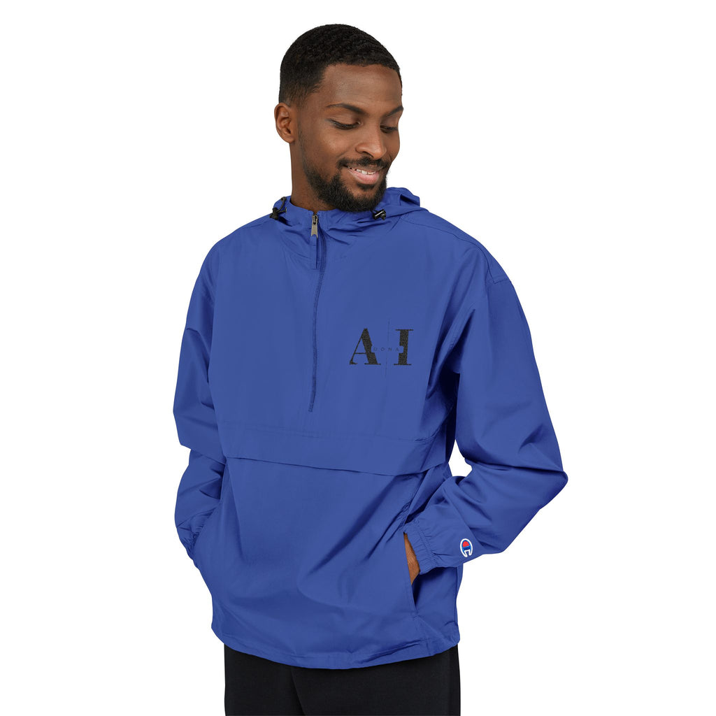 AI Champion Unisex Packable Anorak Jacket
