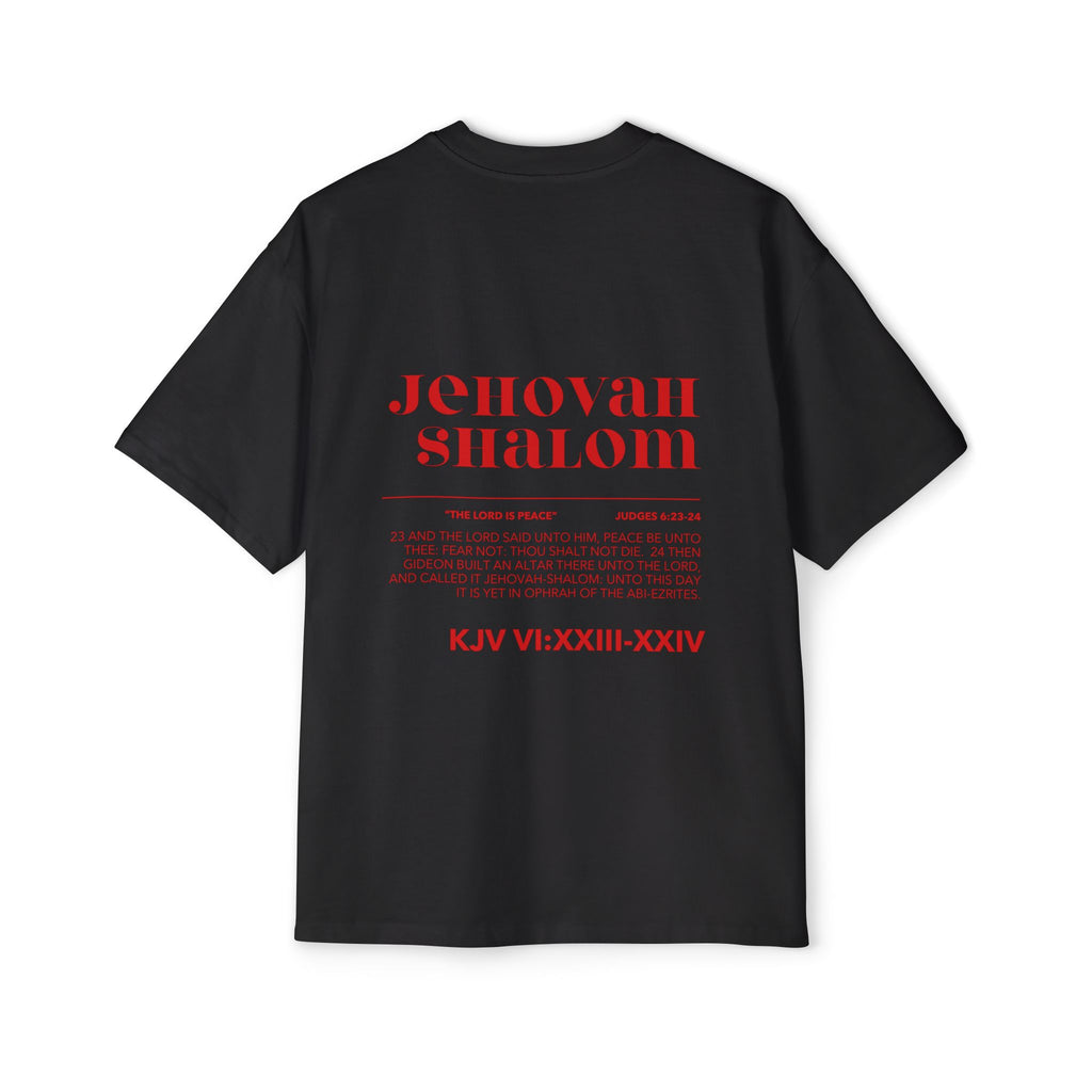 SHALOM Heavy Oversized Tee