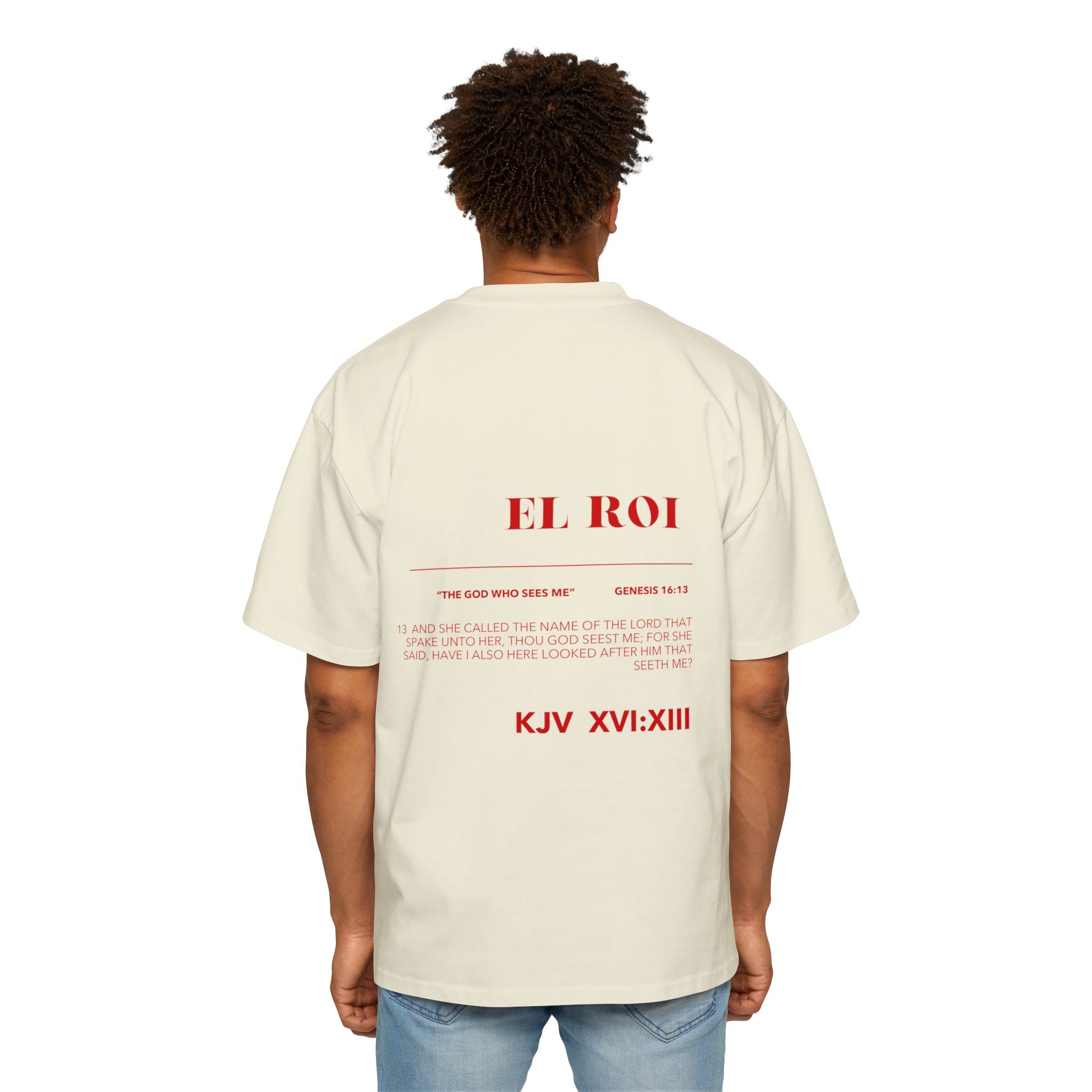 EL ROI Heavy Oversized Tee