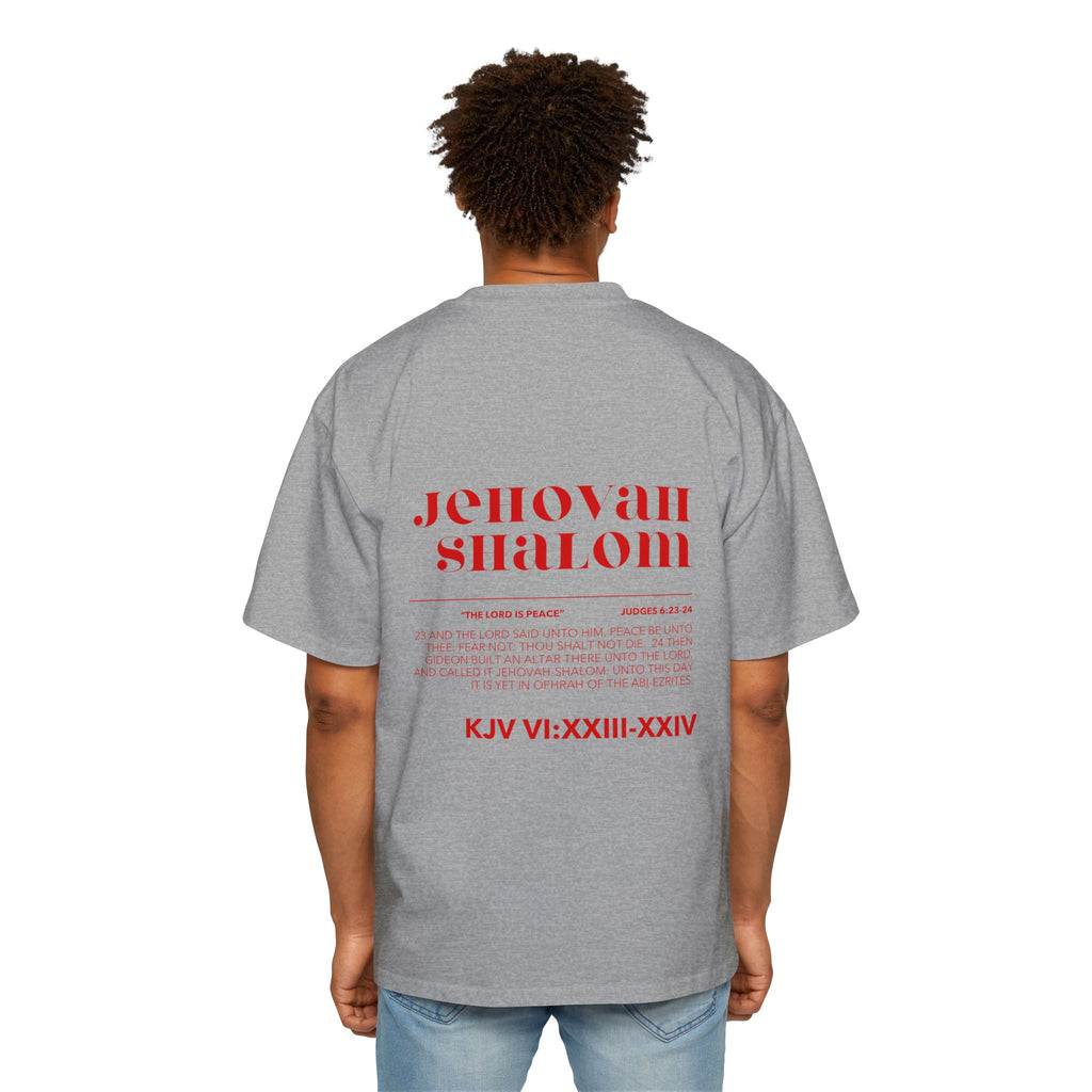 SHALOM Heavy Oversized Tee