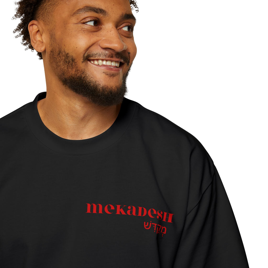 Men's Heavy Oversized Tee