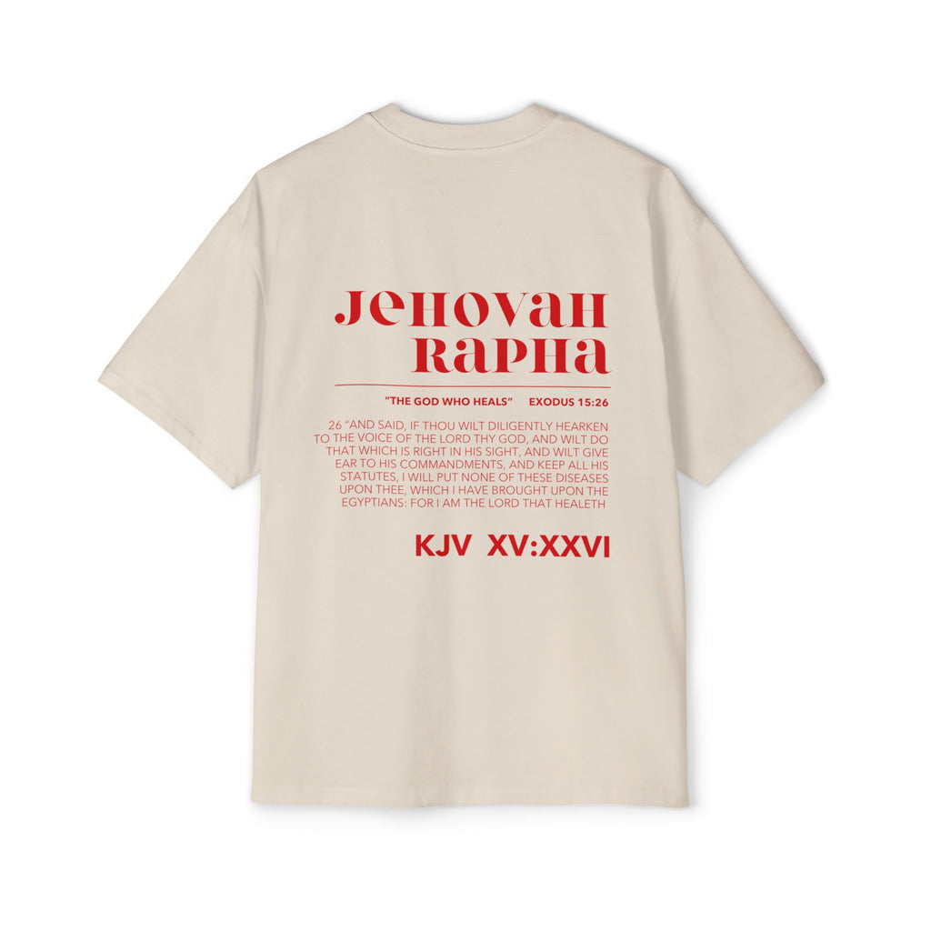 Jehovah RAPHA Heavy Oversized Tee