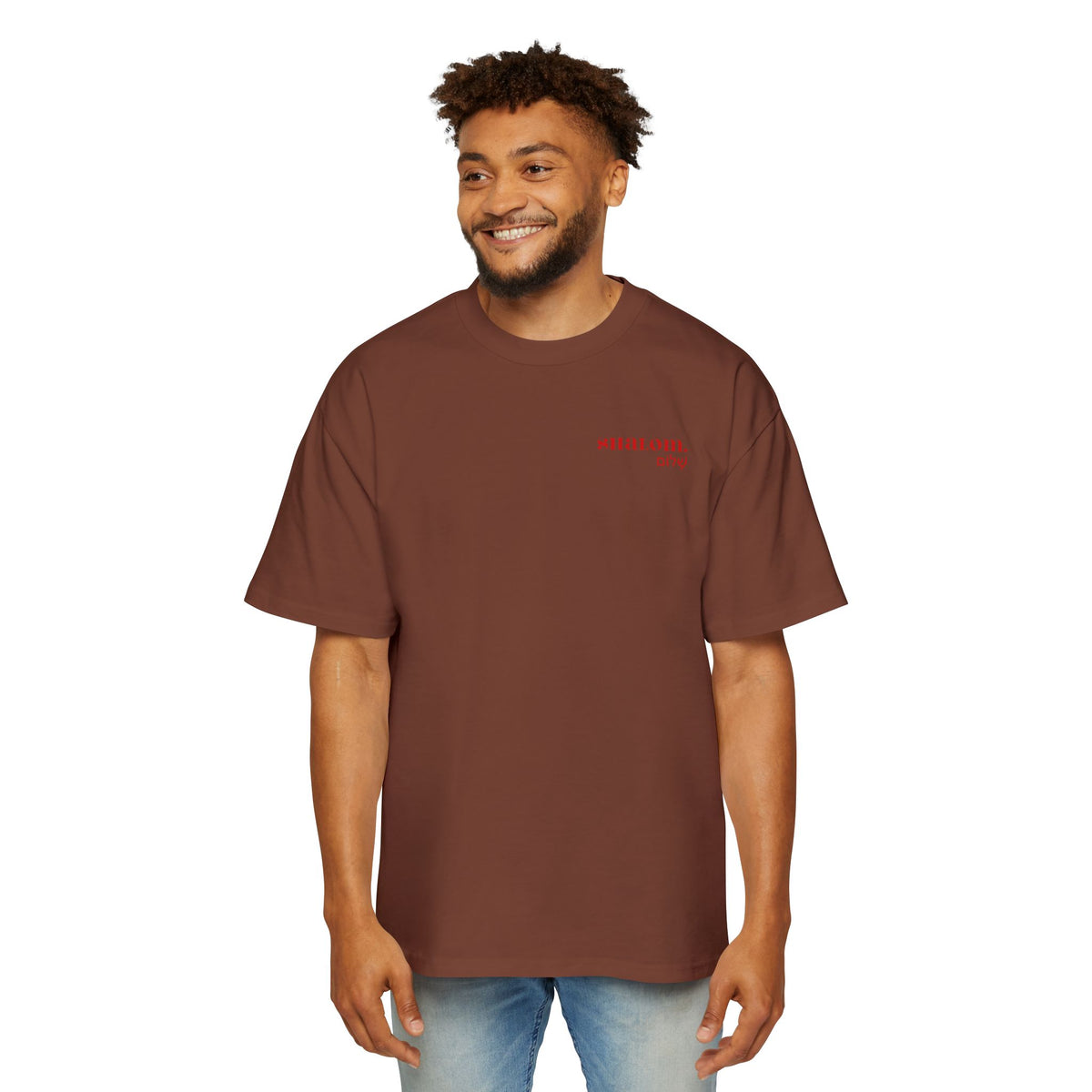 SHALOM Heavy Oversized Tee