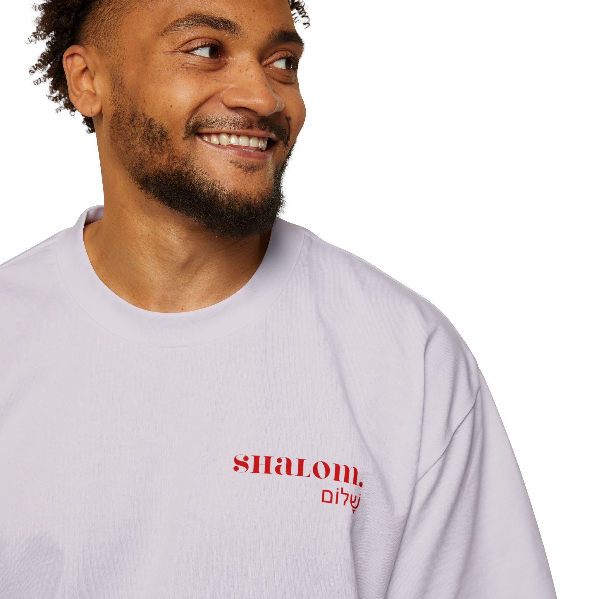 SHALOM Heavy Oversized Tee