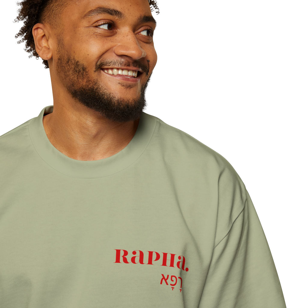 Men's Heavy Oversized Tee
