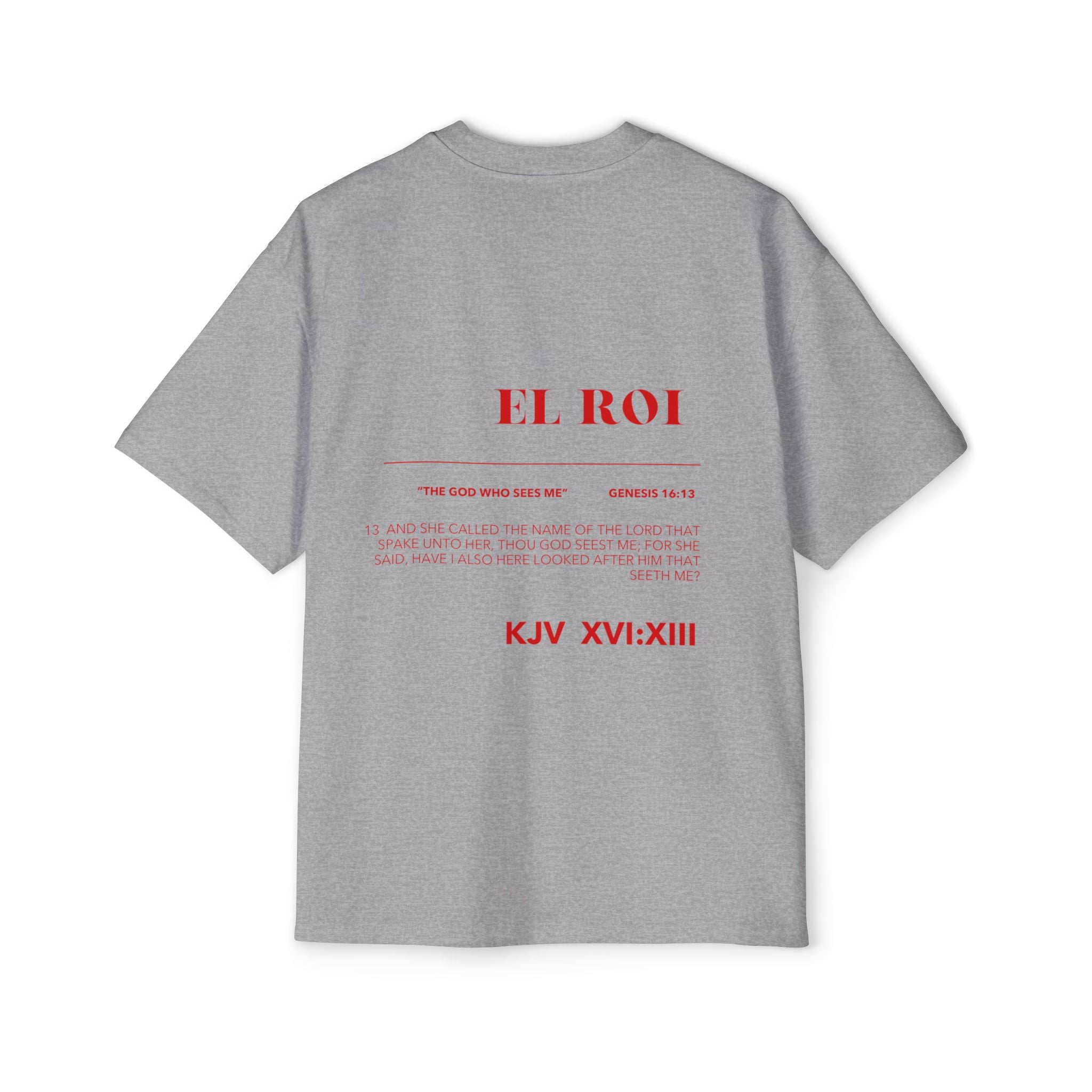 EL ROI Heavy Oversized Tee