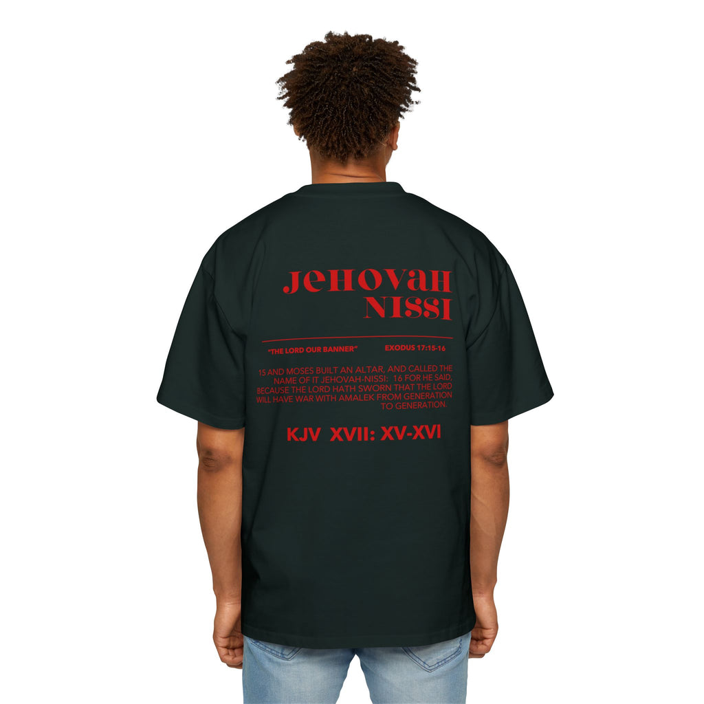 Jehovah Nissi Heavy Oversized Tee