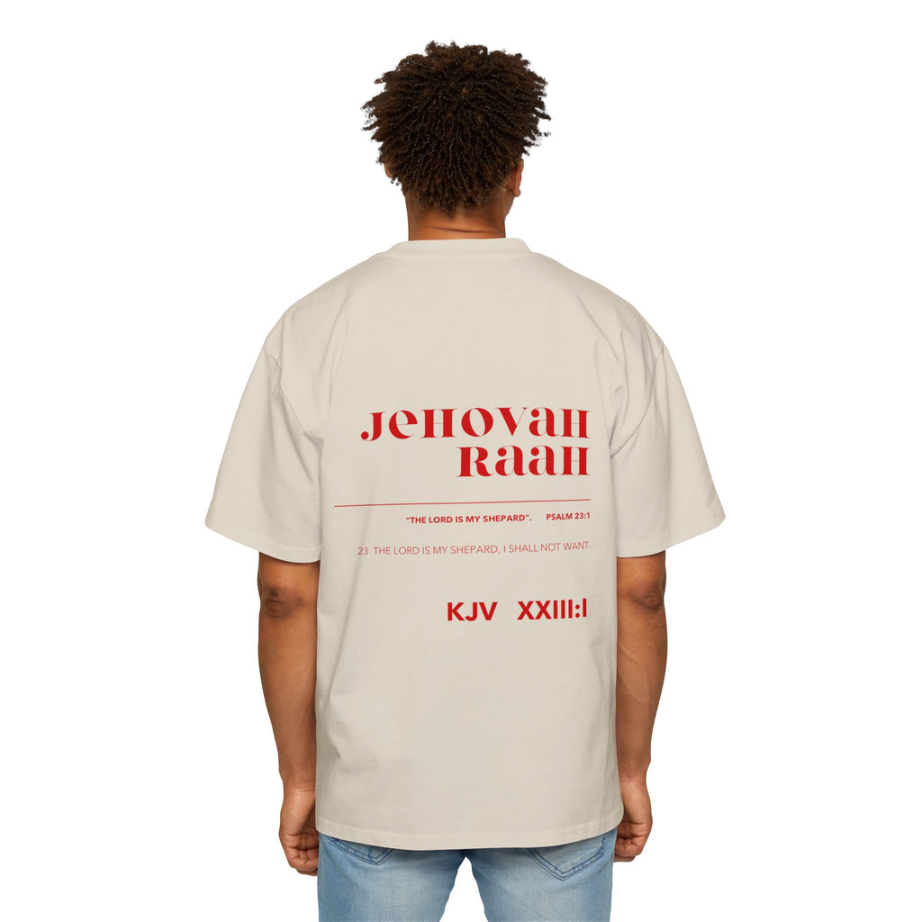 Jehovah RAAH Heavy Oversized Tee
