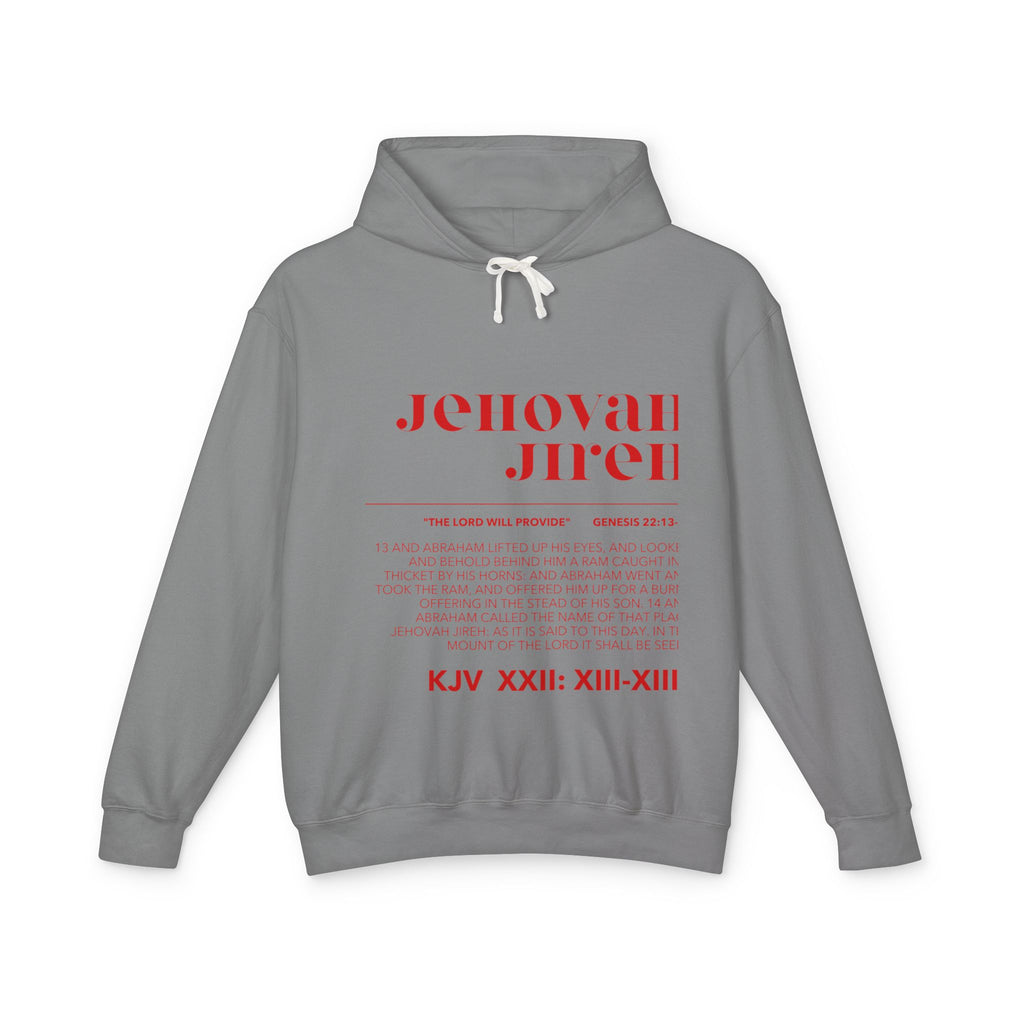 JIREH Lightweight Hooded Sweatshirt