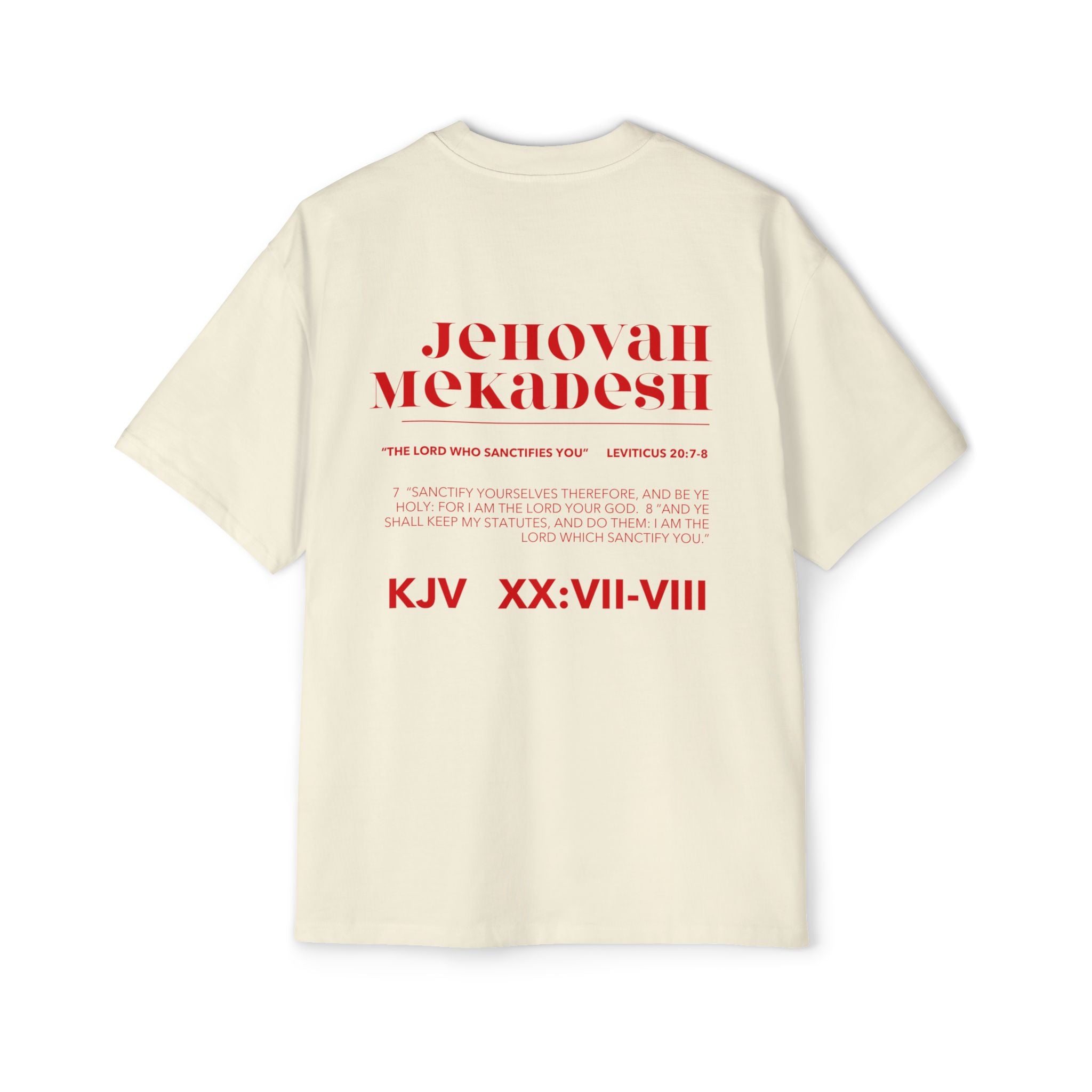 MEKADESH Heavy Oversized Tee