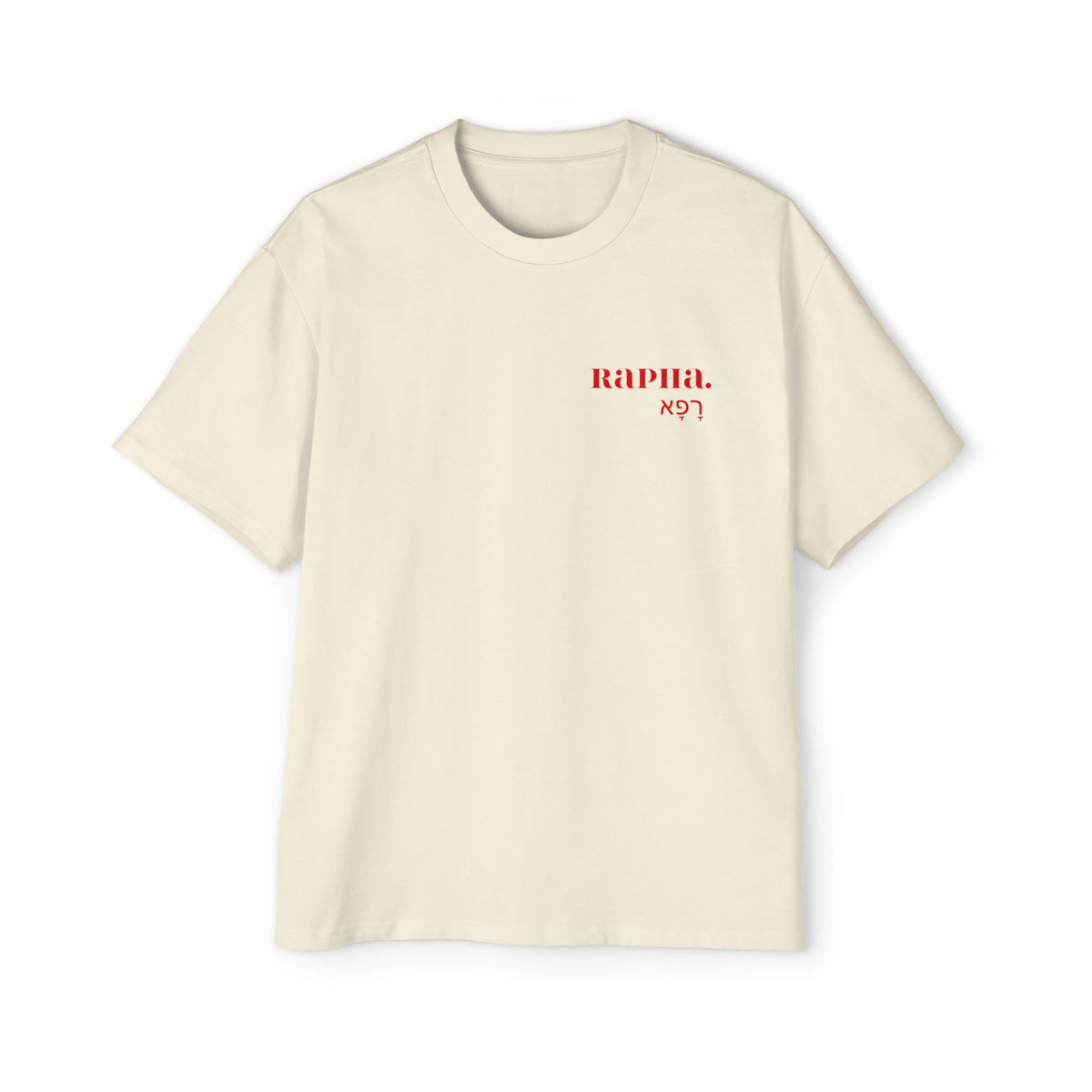Men's Heavy Oversized Tee