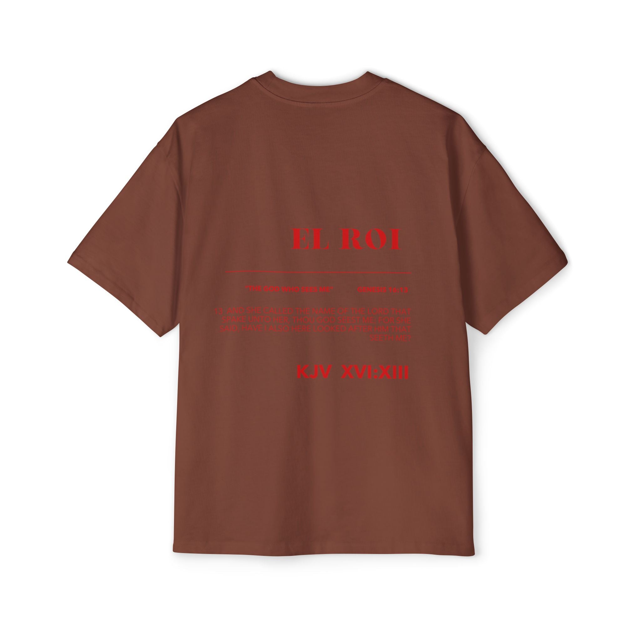 EL ROI Heavy Oversized Tee
