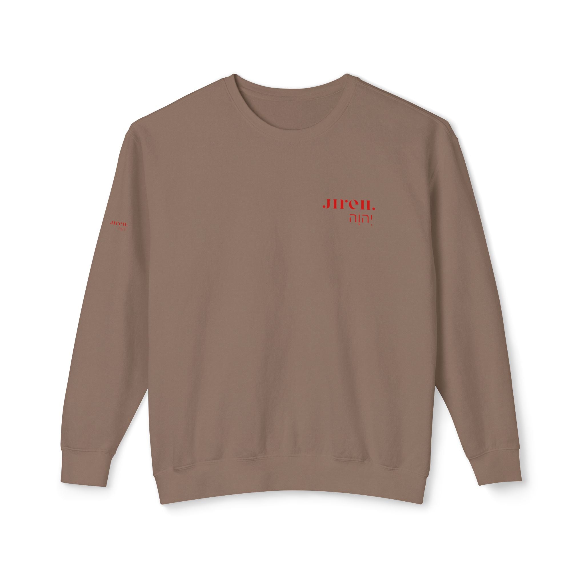 JIREH Lightweight Crewneck Sweatshirt
