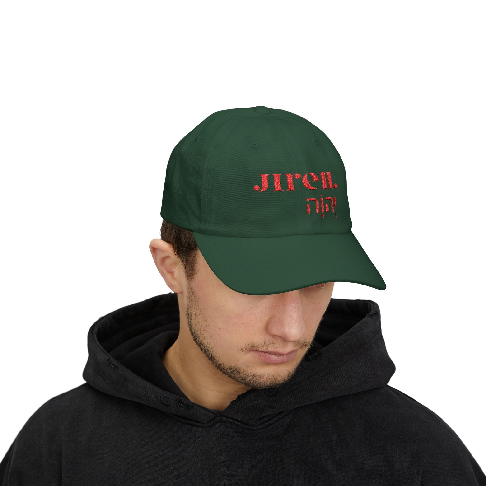 JIREH Classic Dad Cap