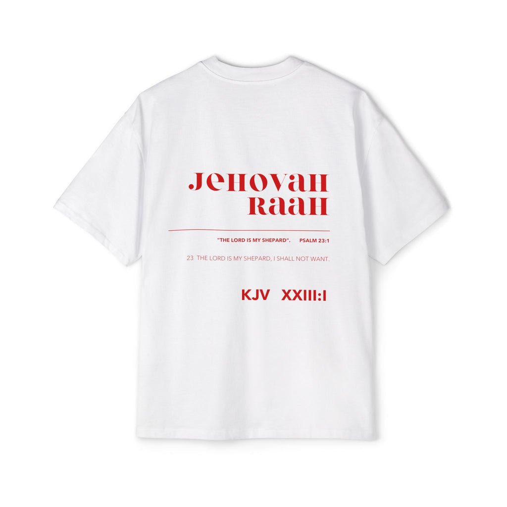 Jehovah RAAH Heavy Oversized Tee
