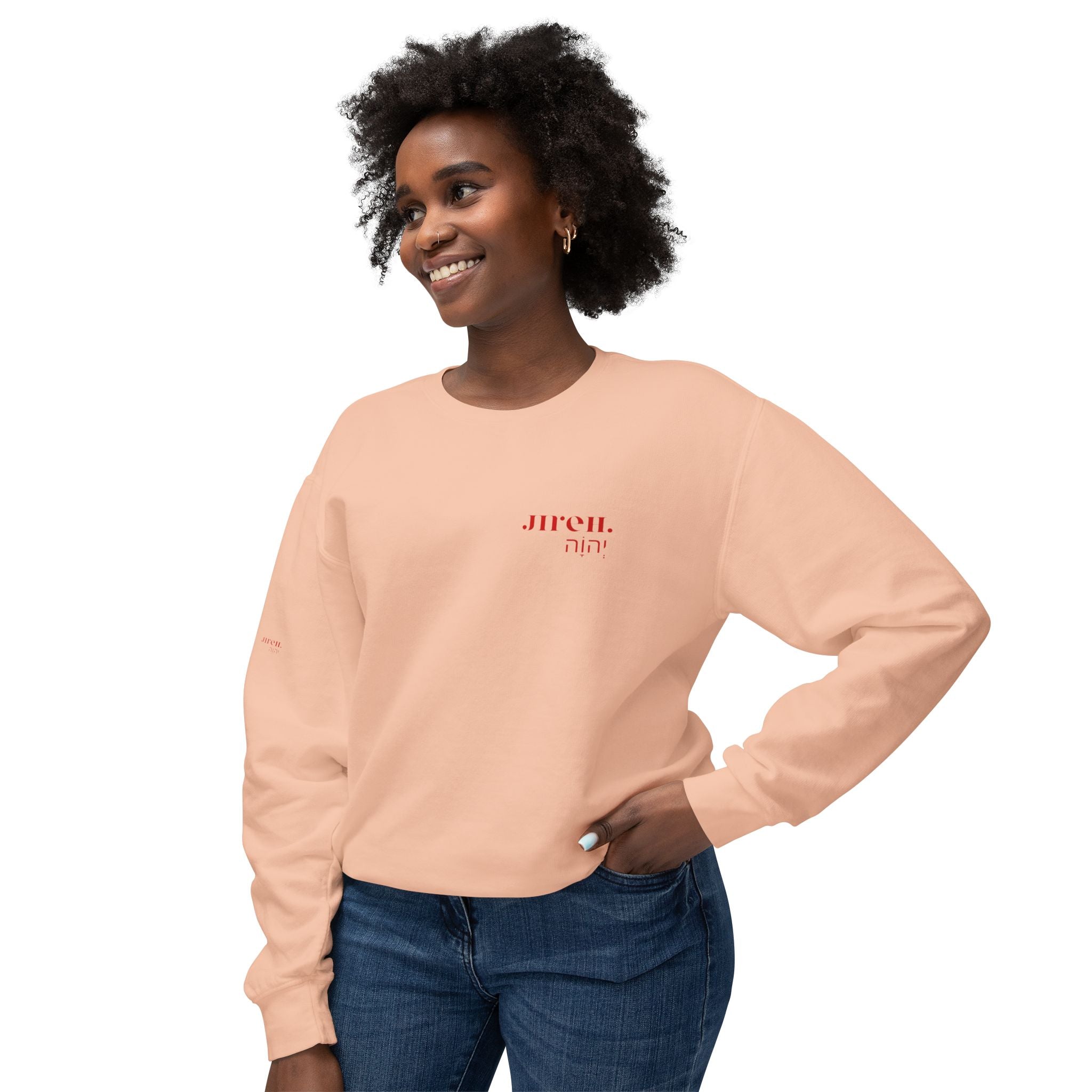 JIREH Lightweight Crewneck Sweatshirt