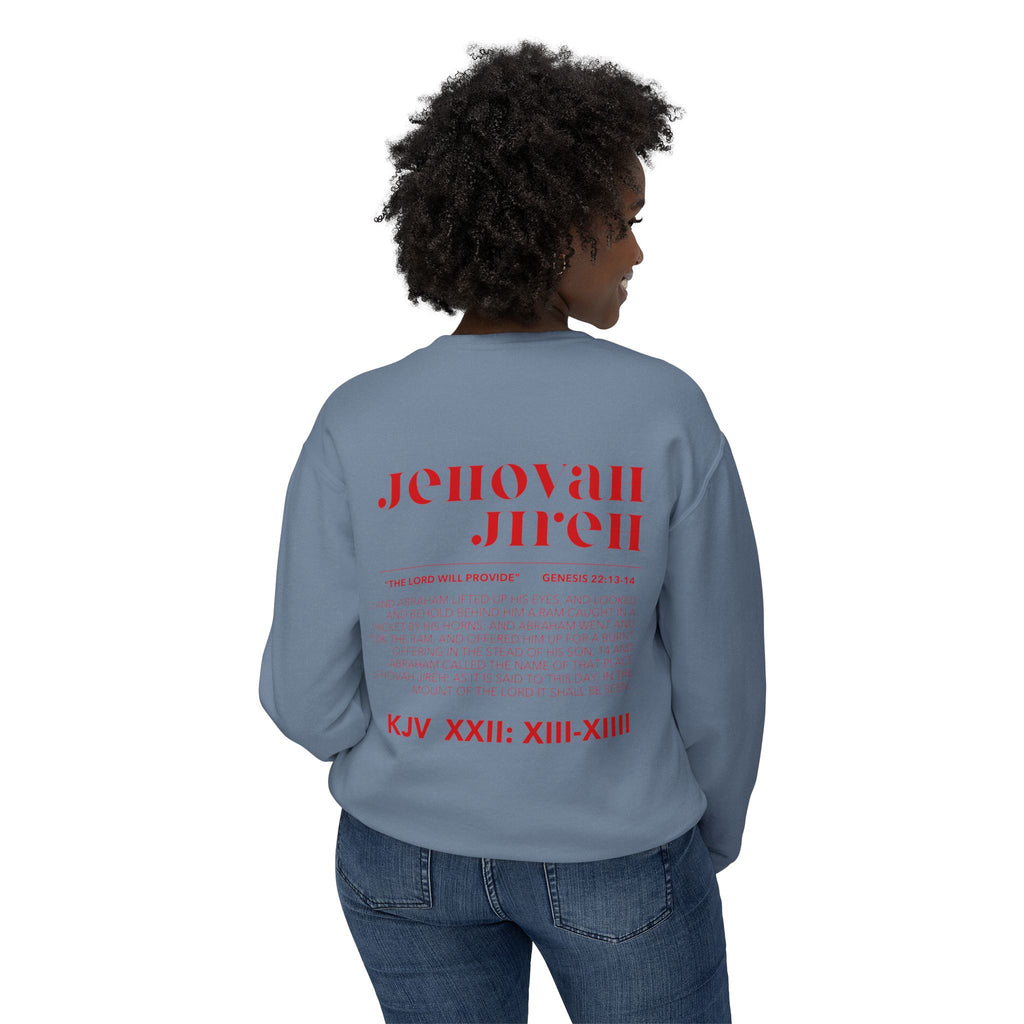JIREH Lightweight Crewneck Sweatshirt