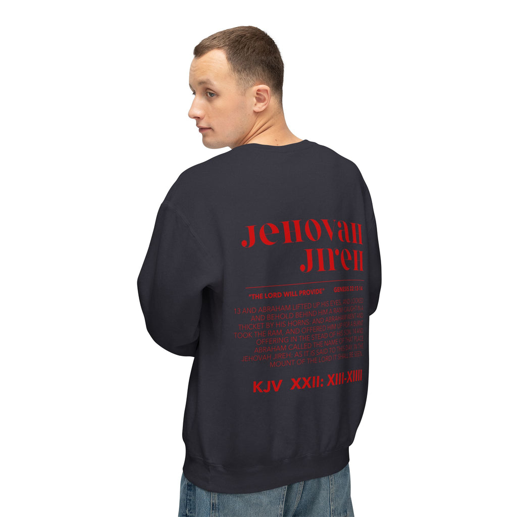 Unisex Lightweight Crewneck Sweatshirt