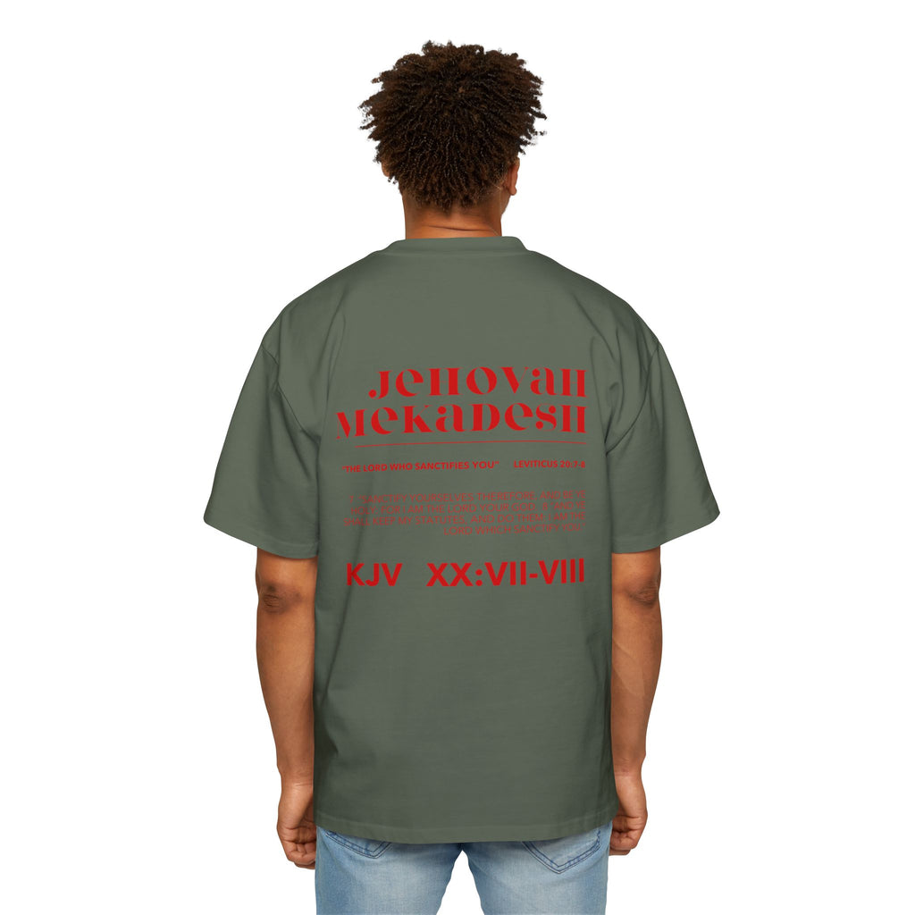 MEKADESH Heavy Oversized Tee