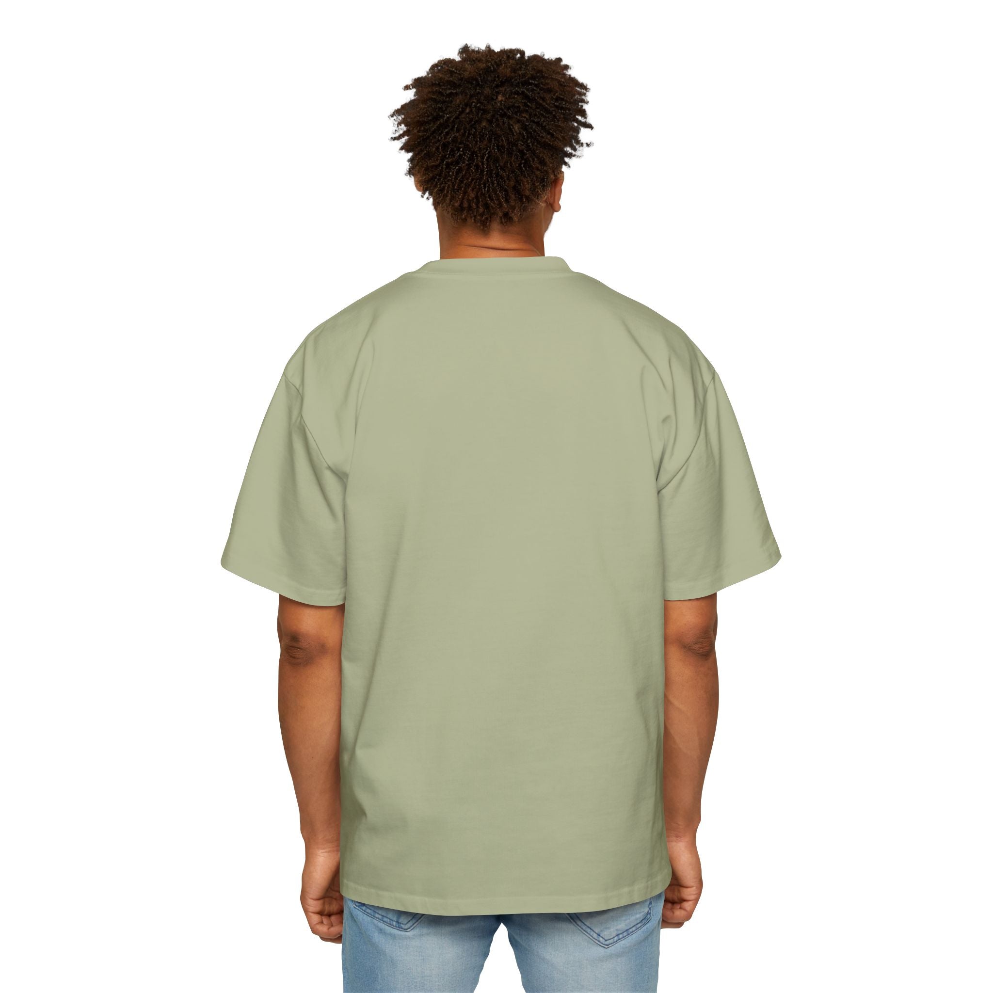EL SHADDAI Heavy Oversized Tee