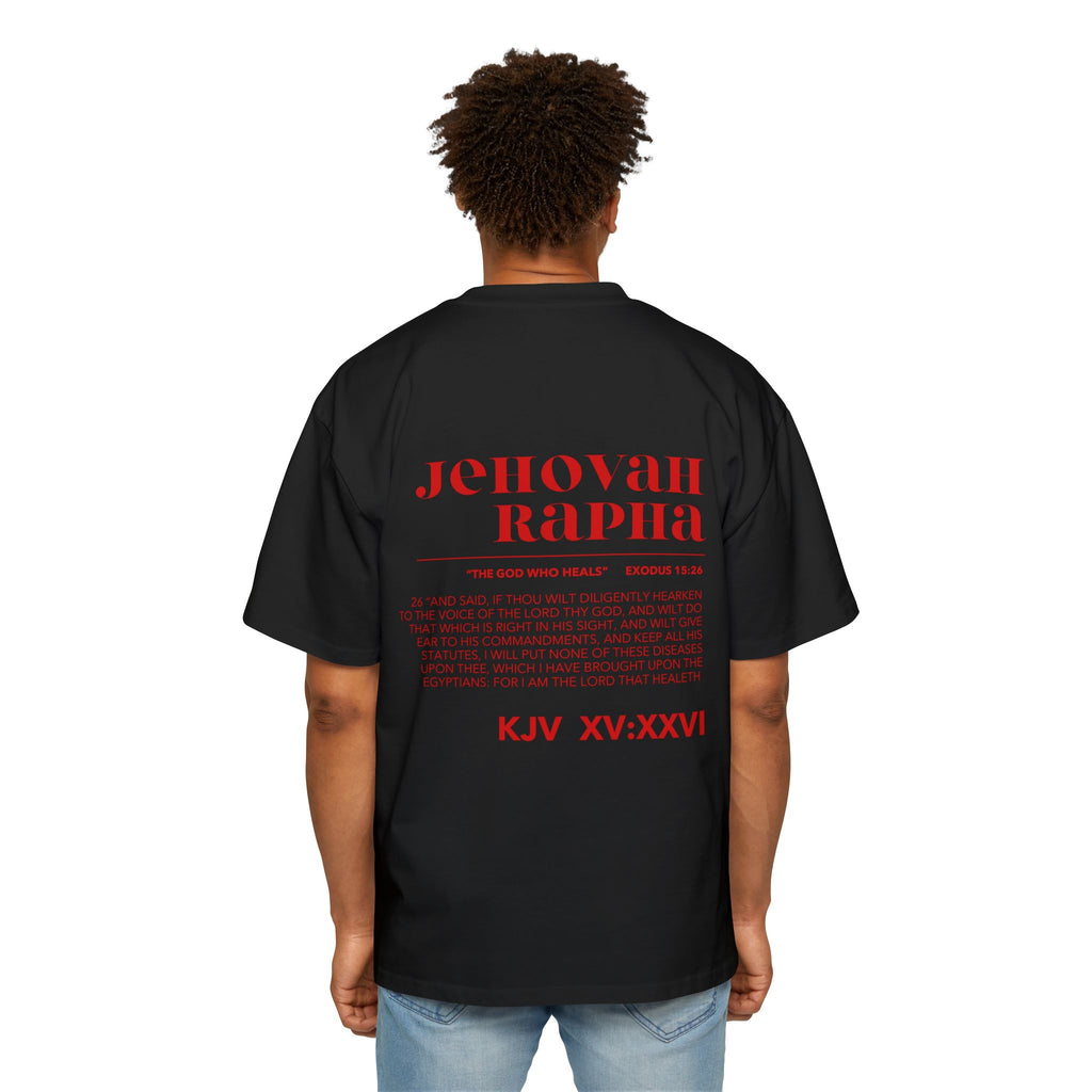 Jehovah RAPHA Heavy Oversized Tee